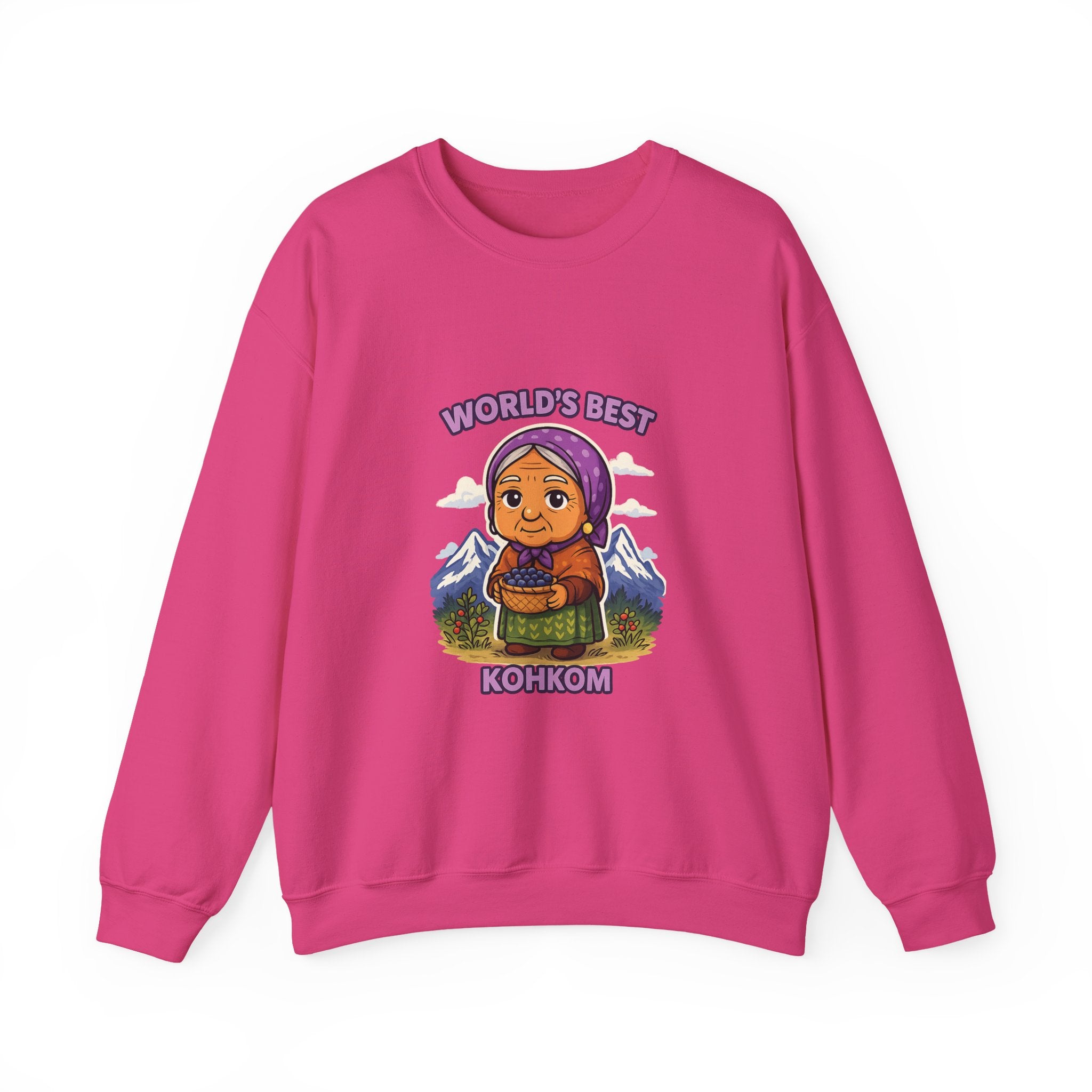 "World's Best Kohkom" Cozy Grandma Gift