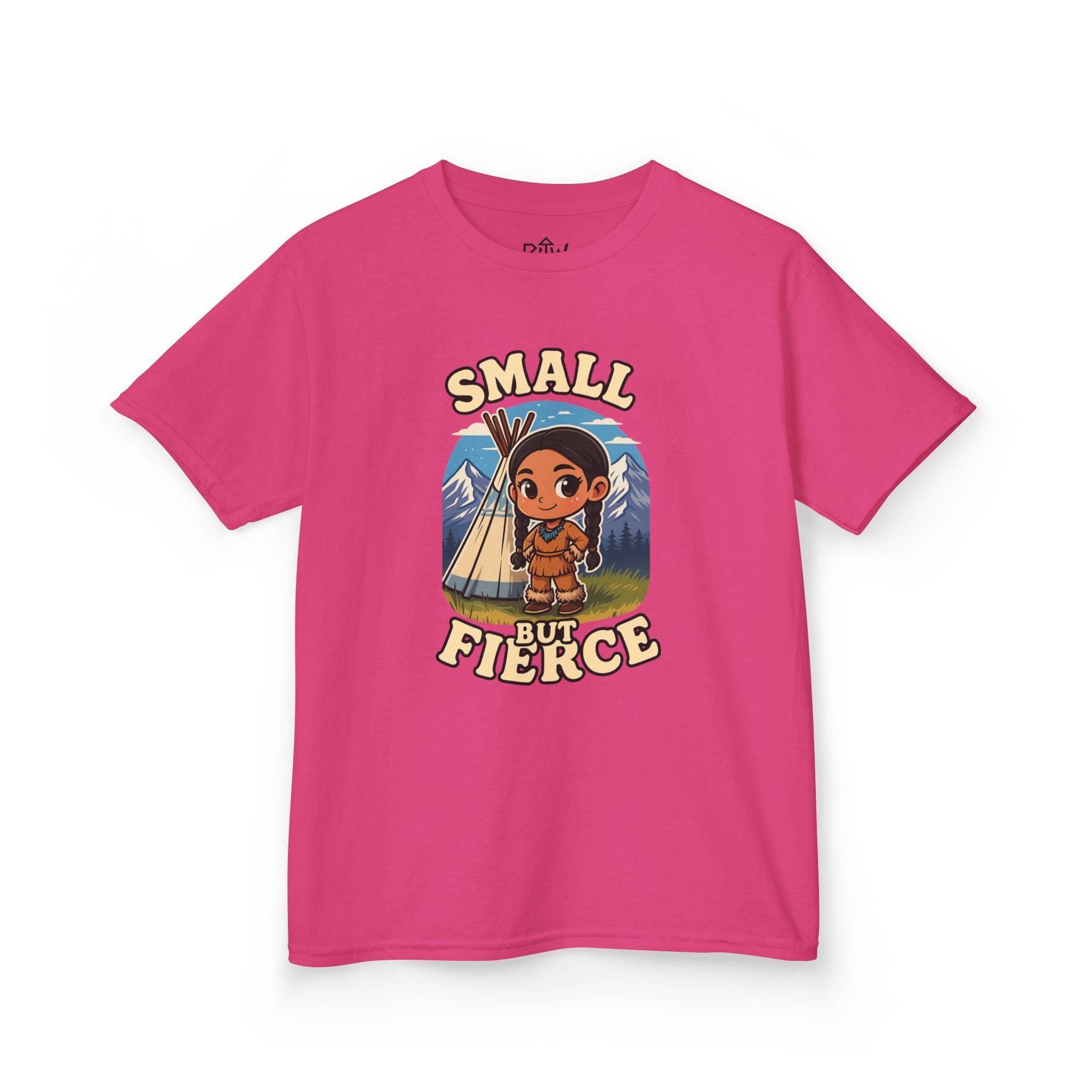 Kids Tee — "Small But Fierce" Girls TEe