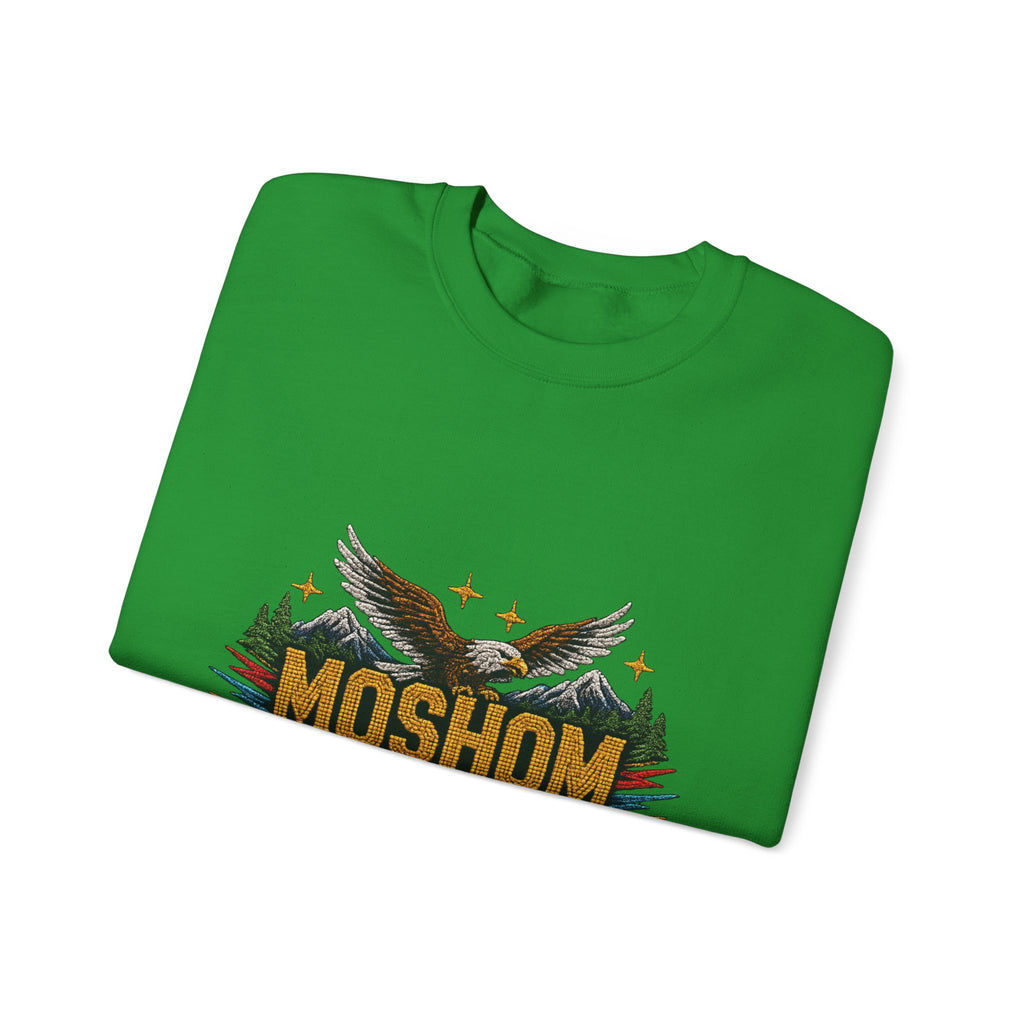 Moshom Eagle Crewneck Sweatshirt
