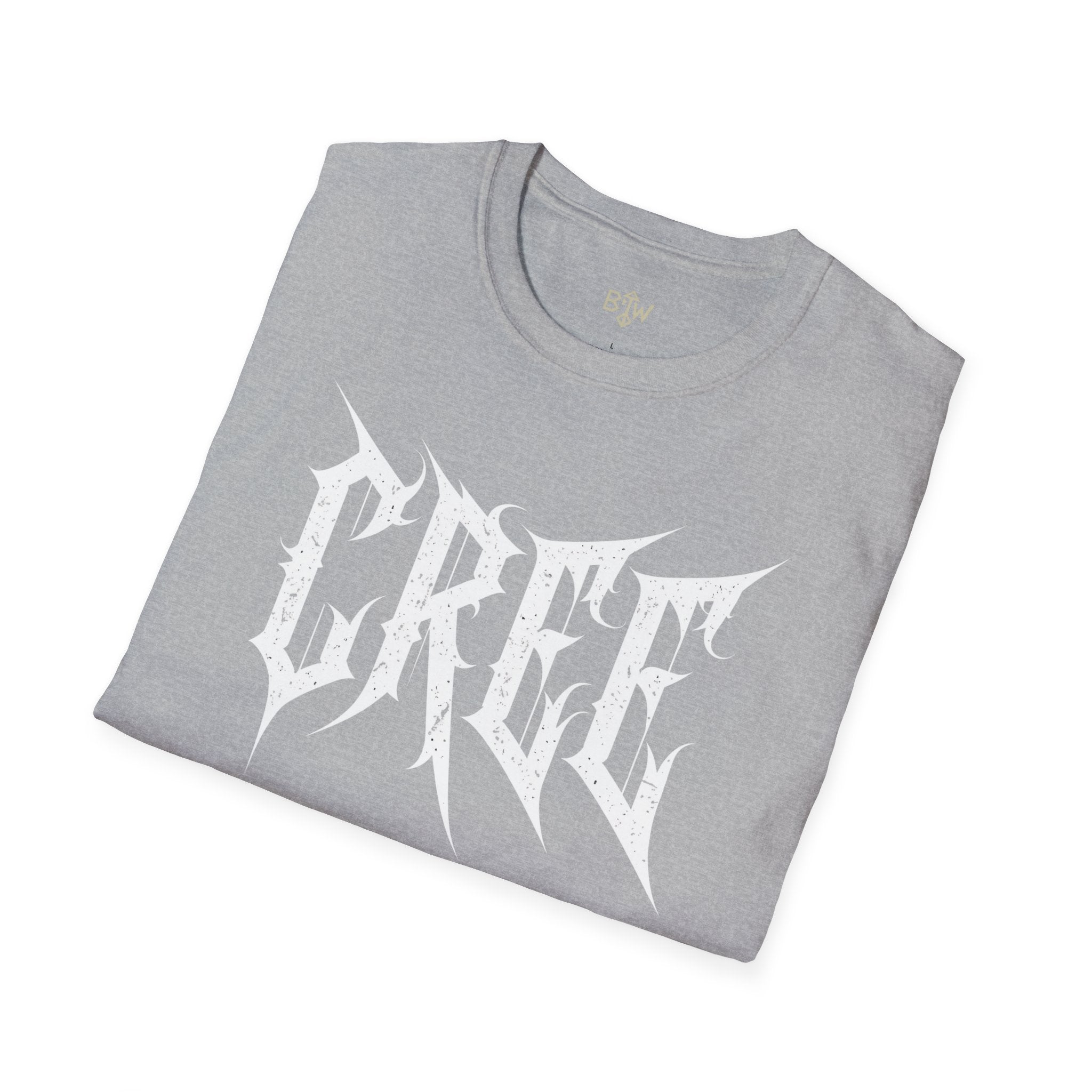 Cree Gothic Metal Logo T-Shirt
