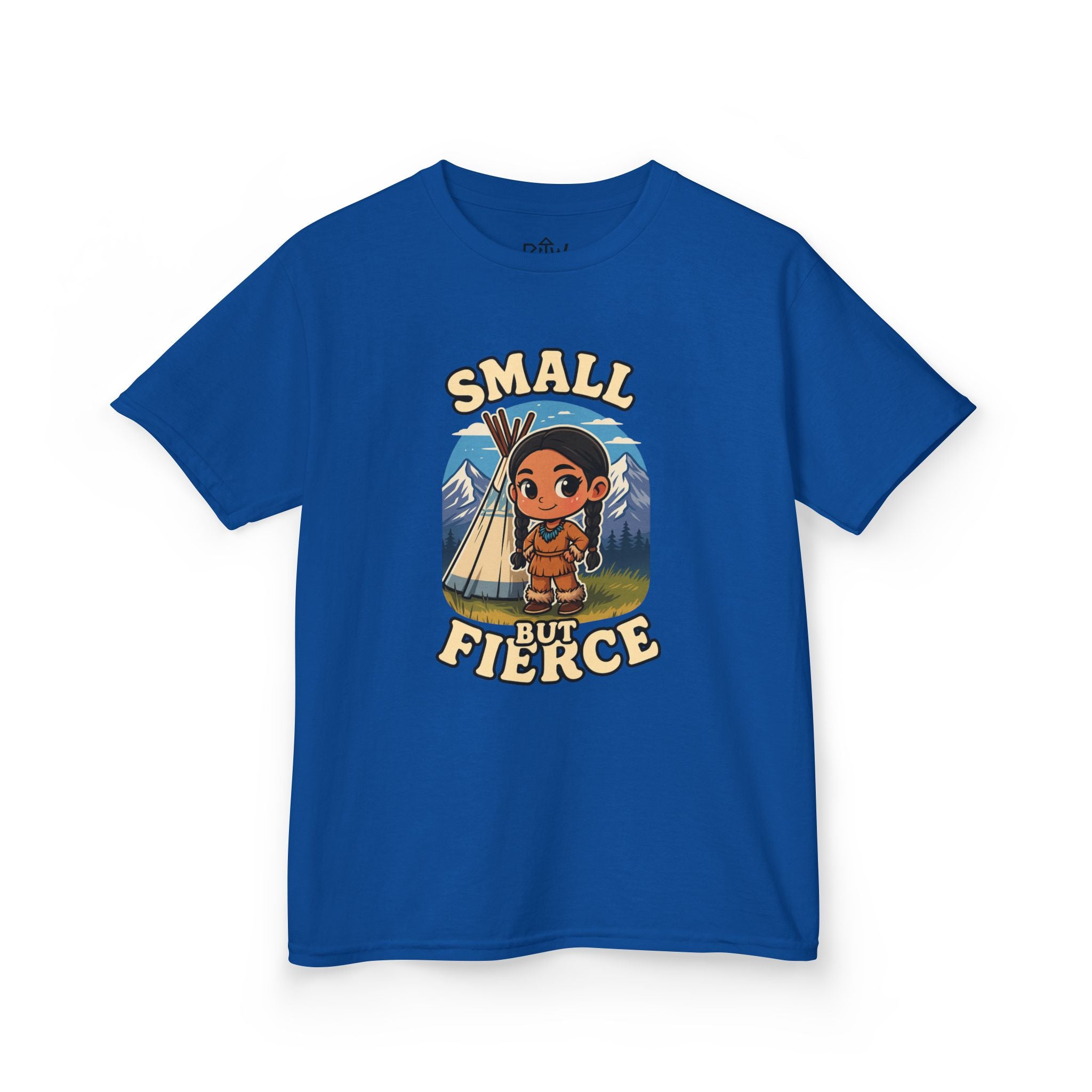 Kids Tee — "Small But Fierce" Girls TEe