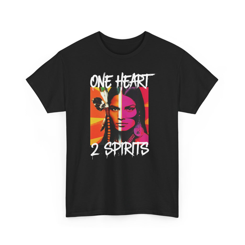 Two Spirited & Angel Wings T Shirt