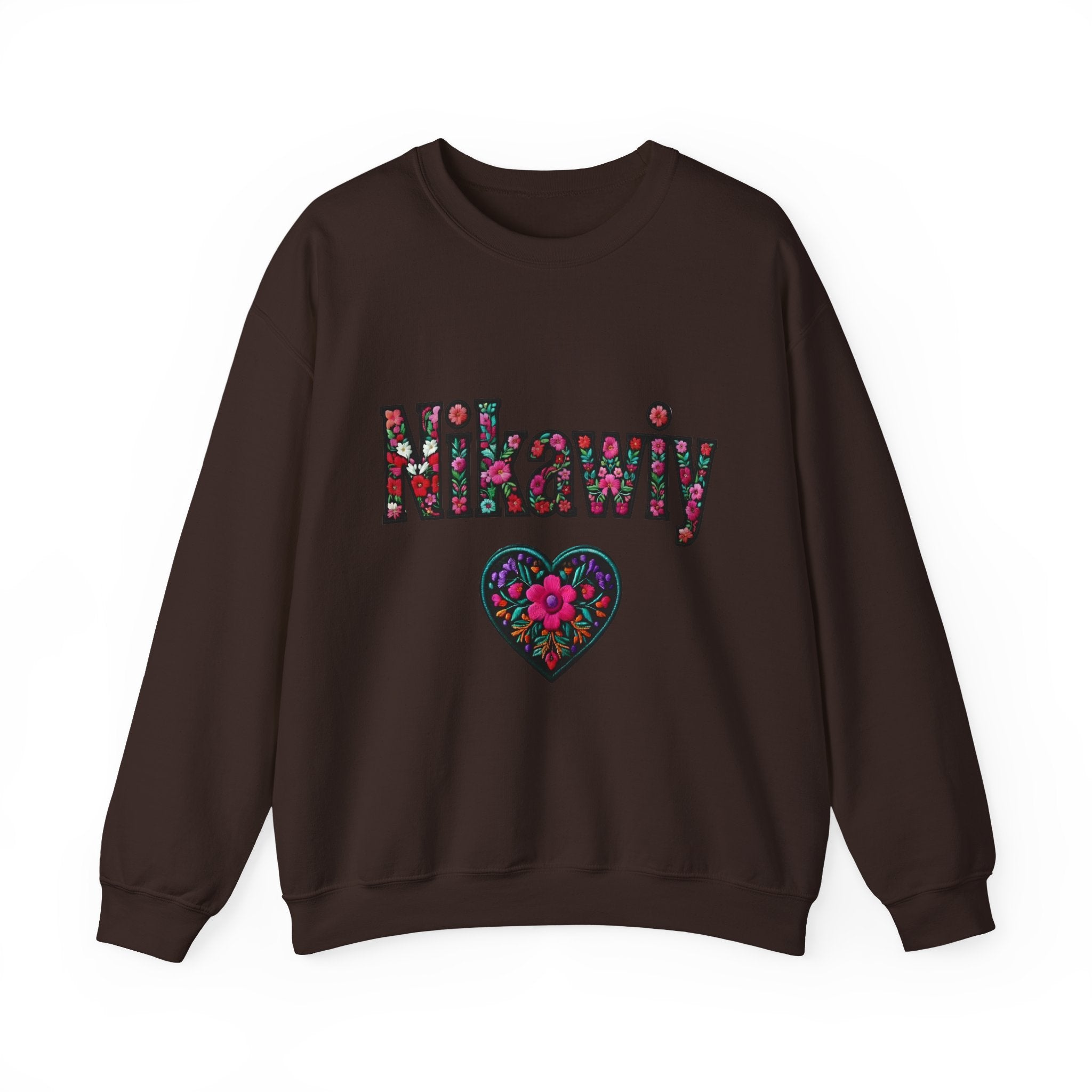 Nikawiy Cozy Unisex Sweatshirt for Casual Wear