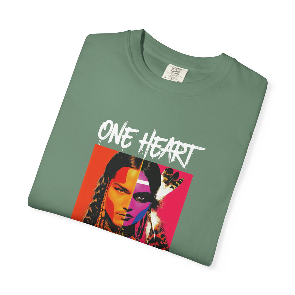 One HEART Two Spirited T Shirt