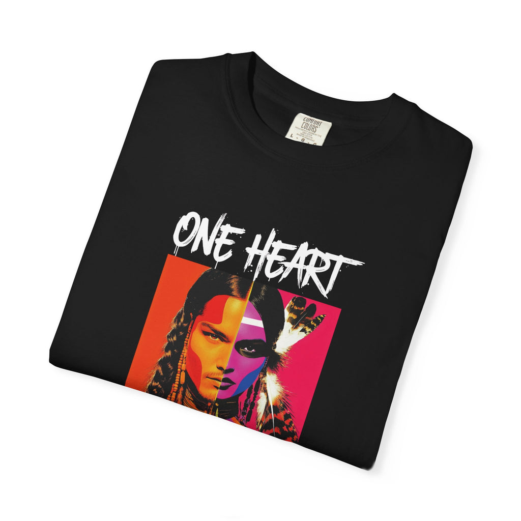 One HEART Two Spirited T Shirt