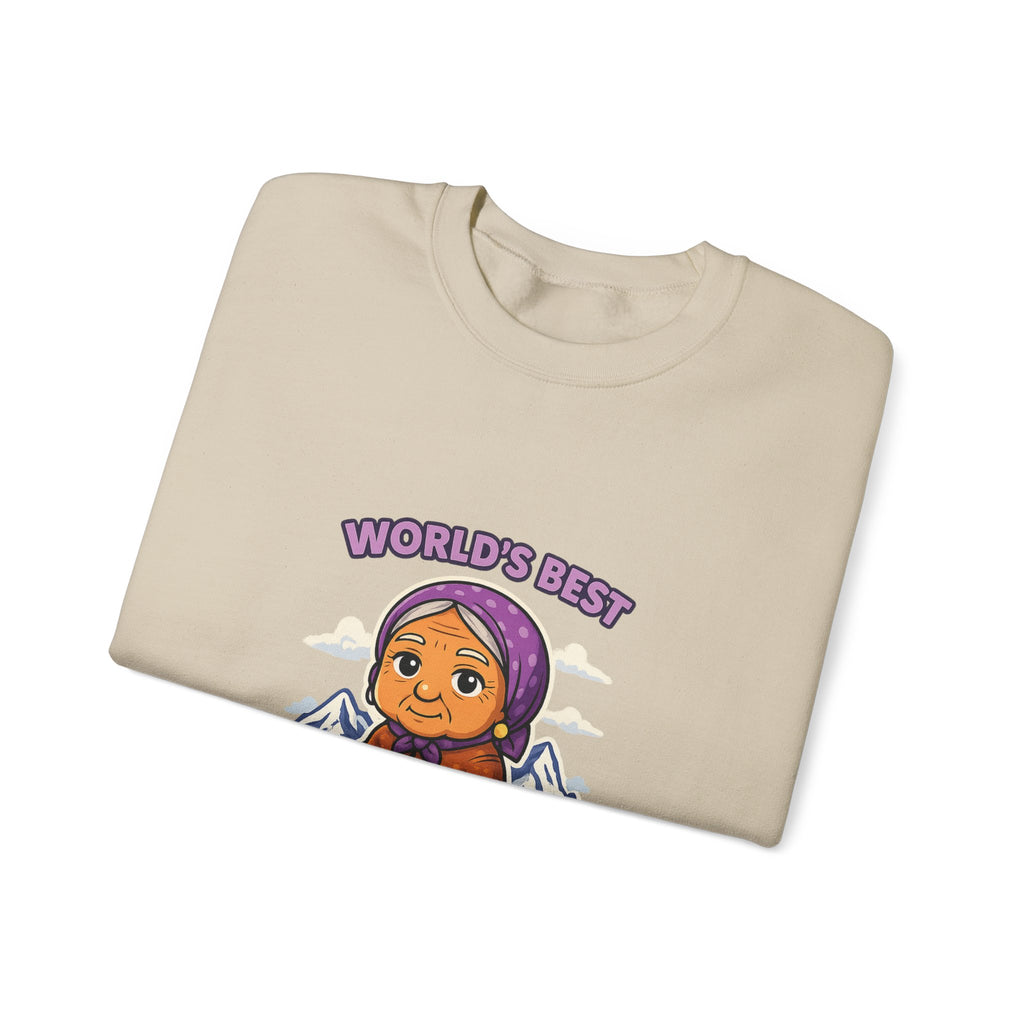 "World's Best Kohkom" Cozy Grandma Gift