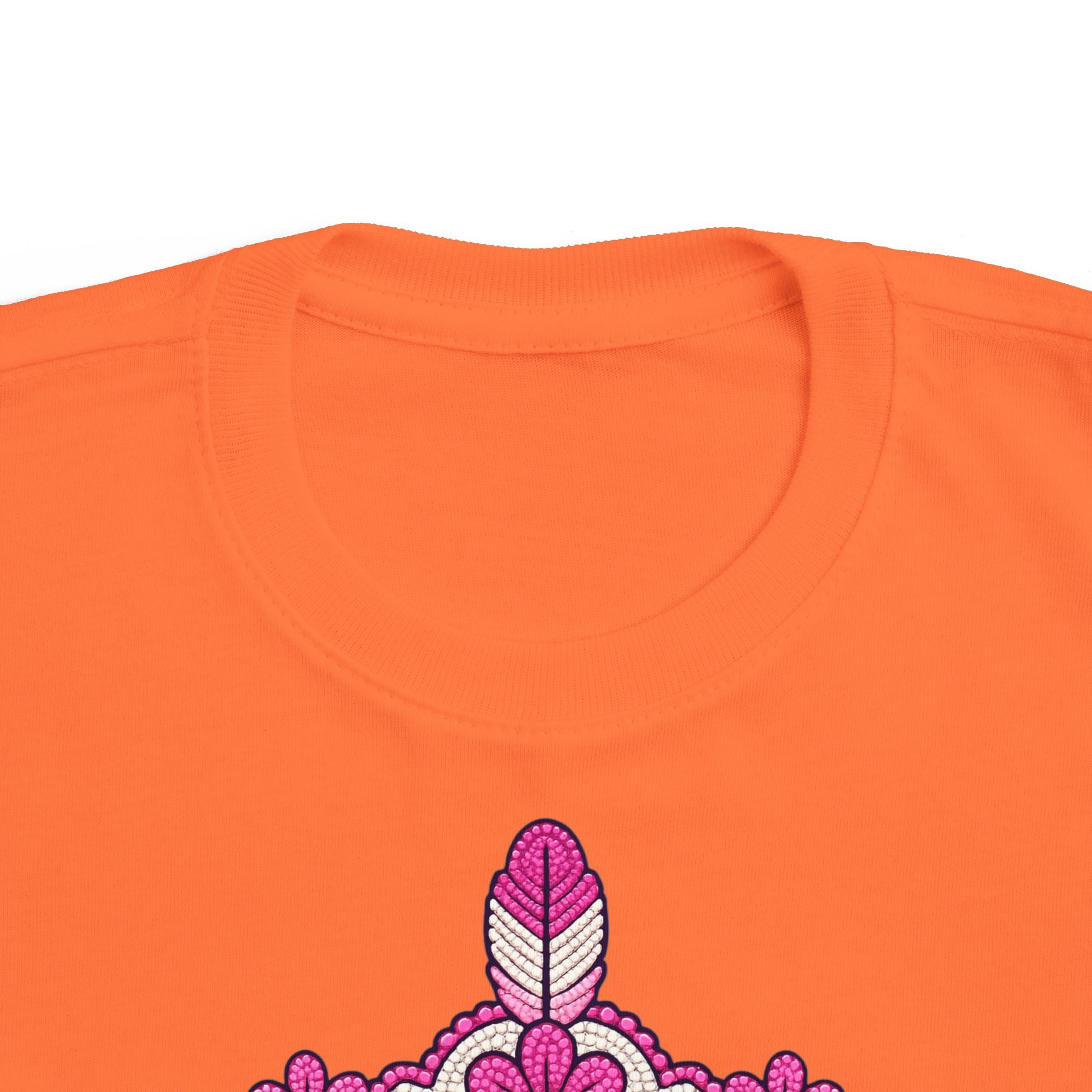 Toddler Princess Crown Tee — Pink 'Princess' Graphic Kids Shirt