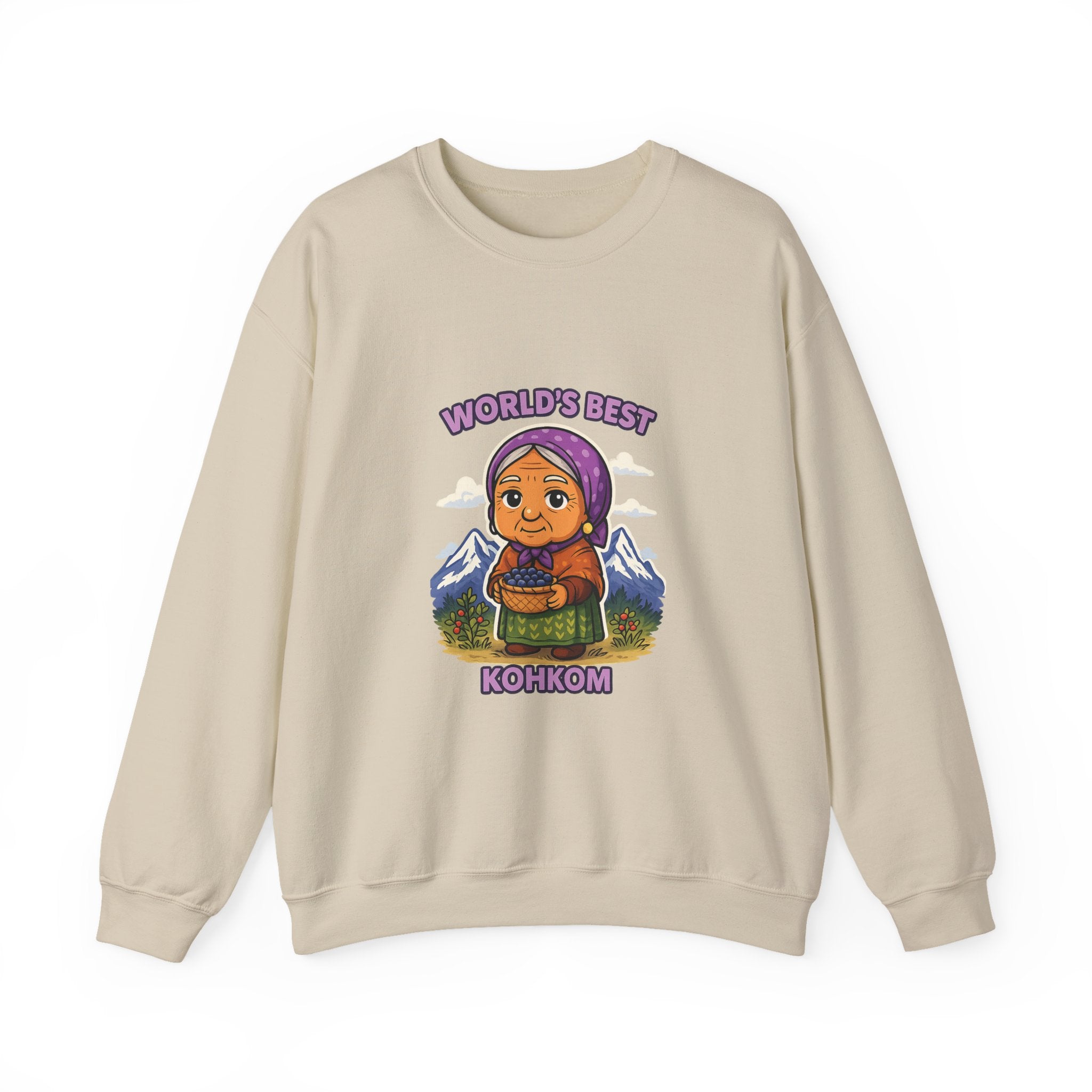 "World's Best Kohkom" Cozy Grandma Gift