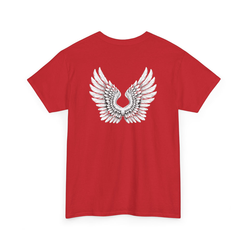 Two Spirited & Angel Wings T Shirt
