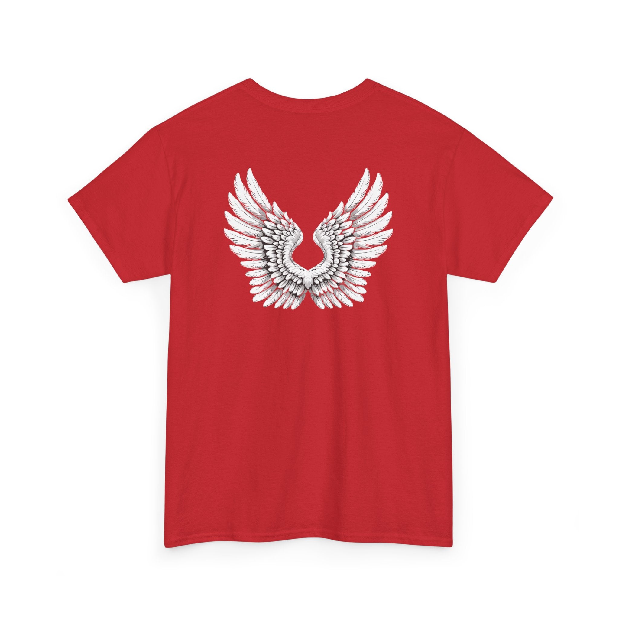 Two Spirited & Angel Wings T Shirt