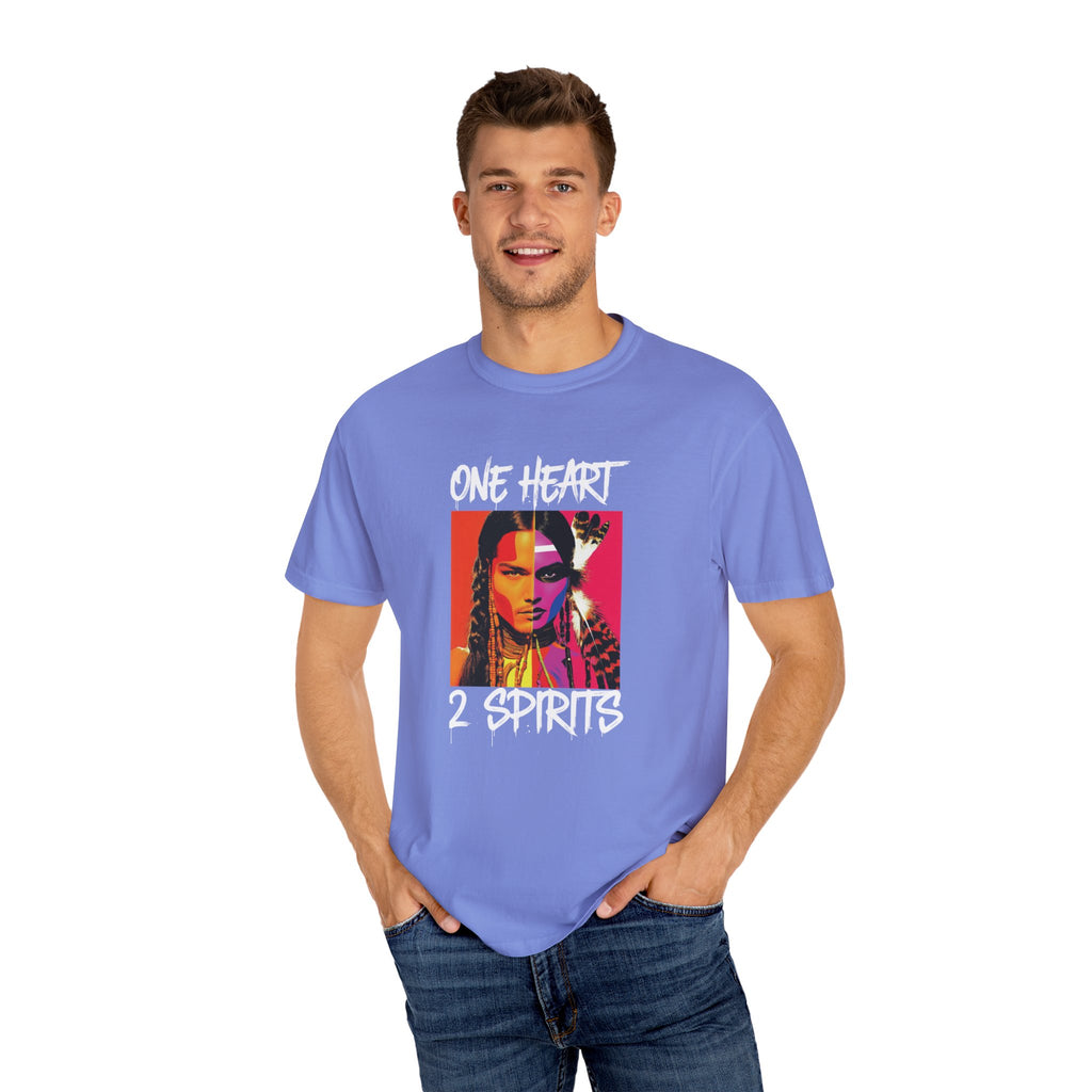 One HEART Two Spirited T Shirt