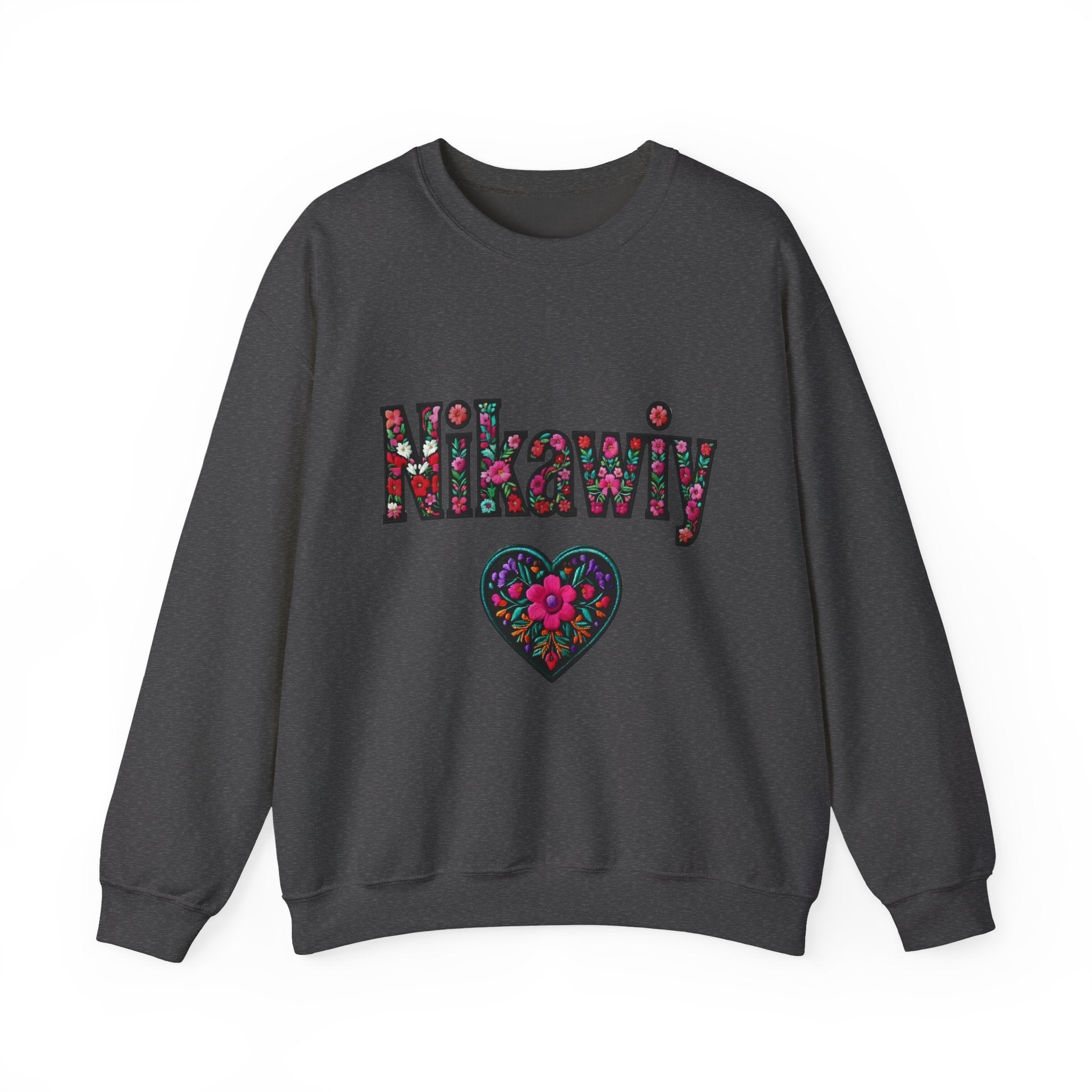 Nikawiy Cozy Unisex Sweatshirt for Casual Wear