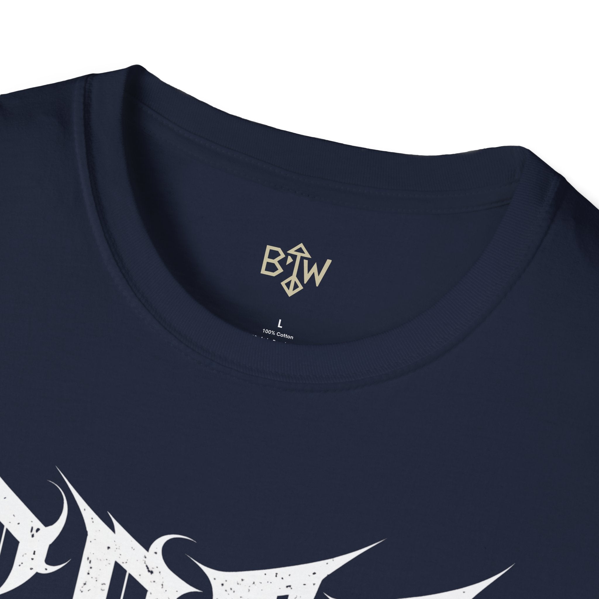 Cree Gothic Metal Logo T-Shirt