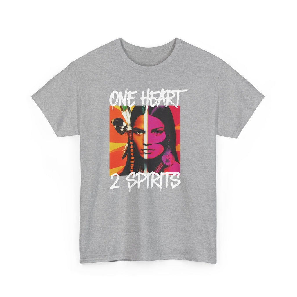 Two Spirited & Angel Wings T Shirt