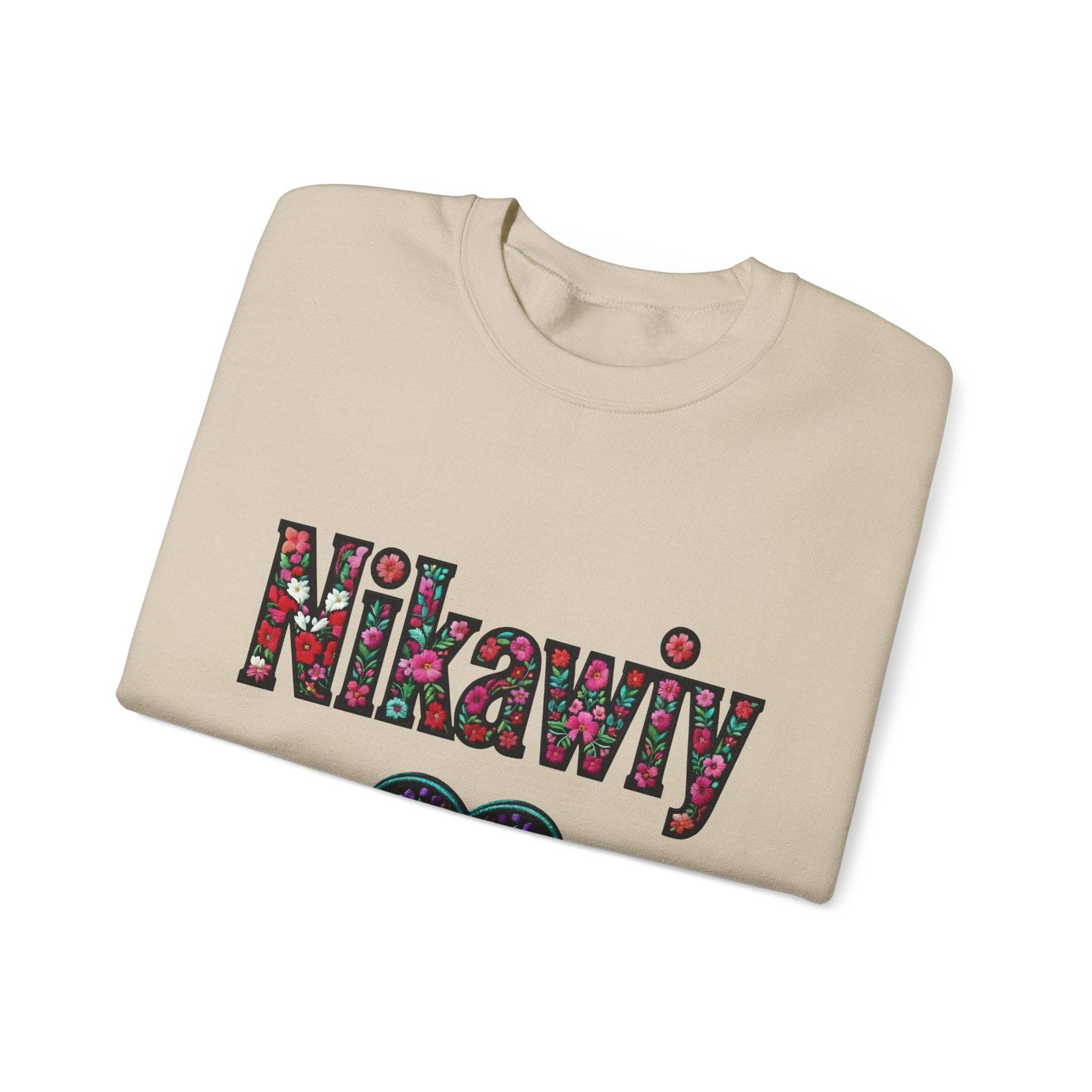 Nikawiy Cozy Unisex Sweatshirt for Casual Wear