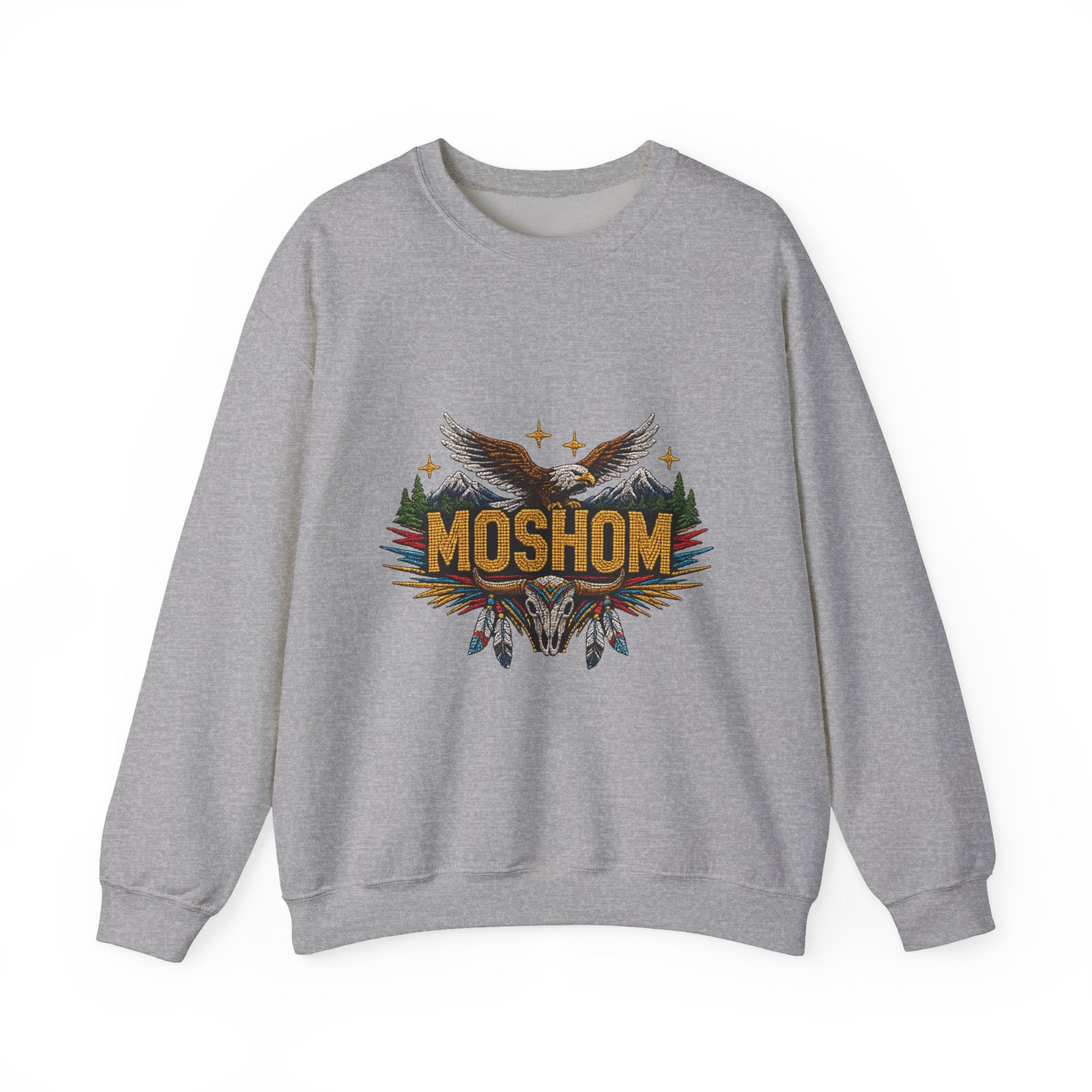 Moshom Eagle Crewneck Sweatshirt