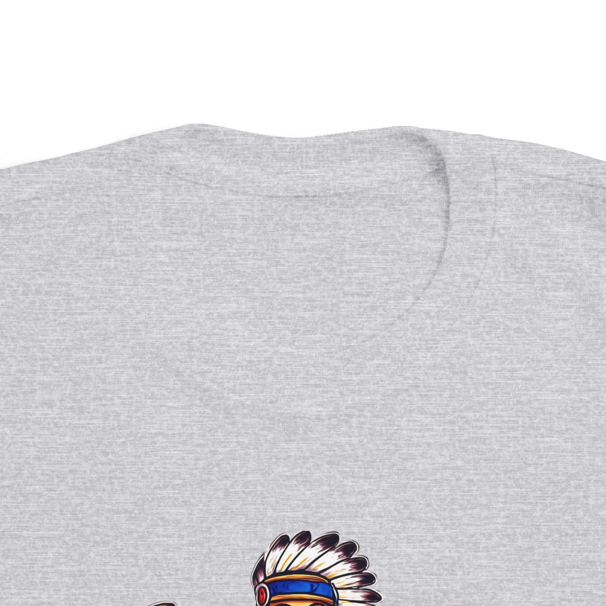 Toddler Tee — "Little Warrior Energy" Native Kids Graphic Shirt