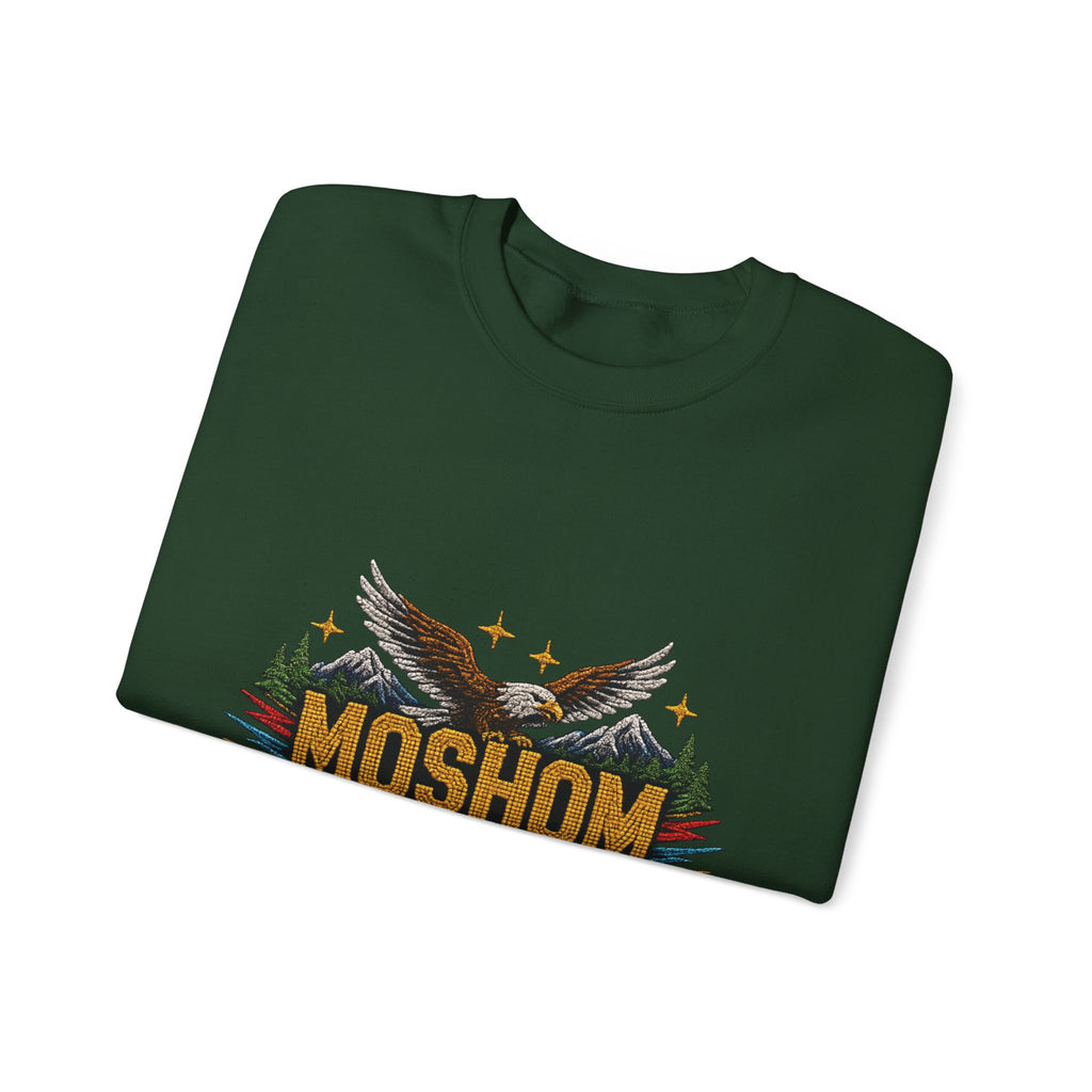Moshom Eagle Crewneck Sweatshirt