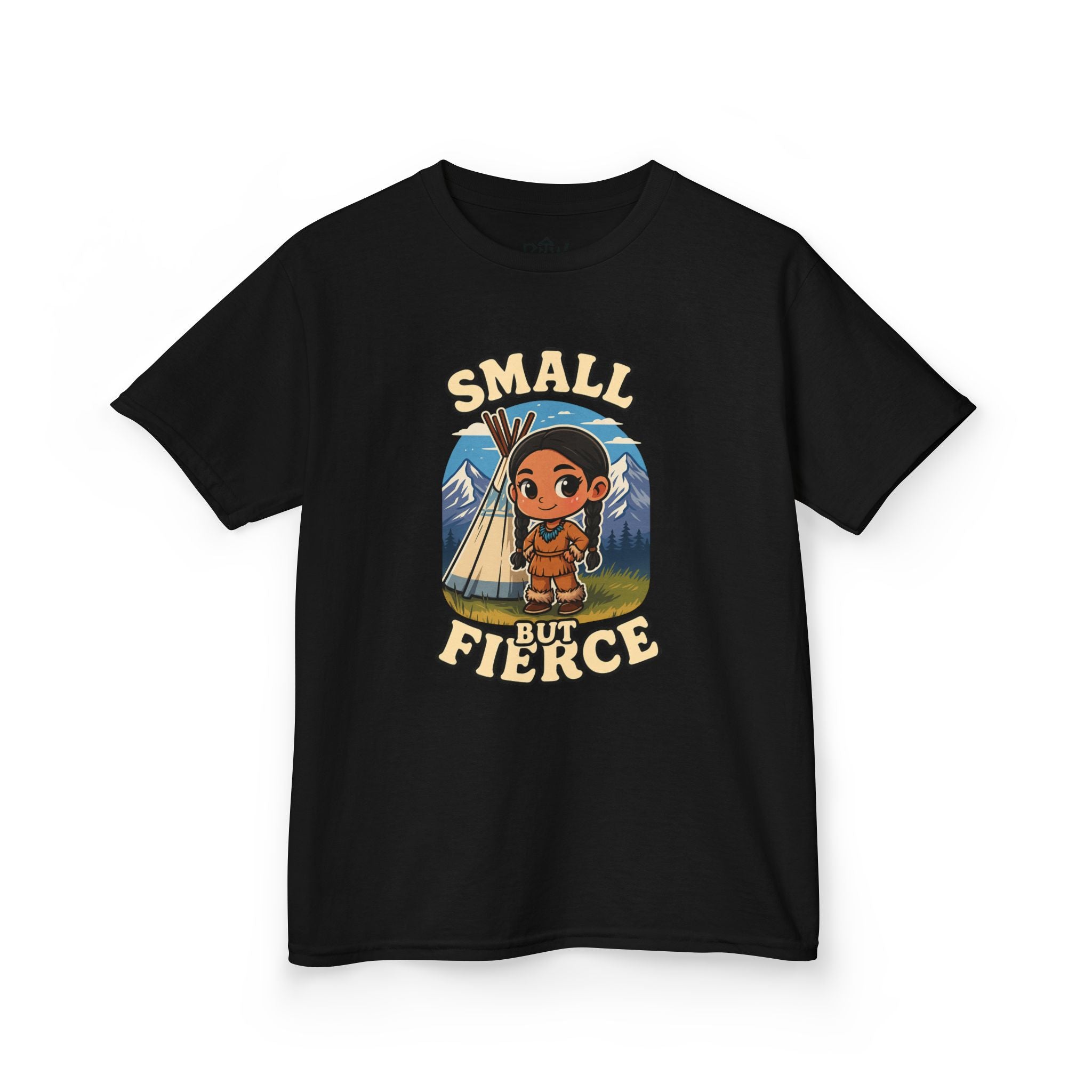 Kids Tee — "Small But Fierce" Girls TEe