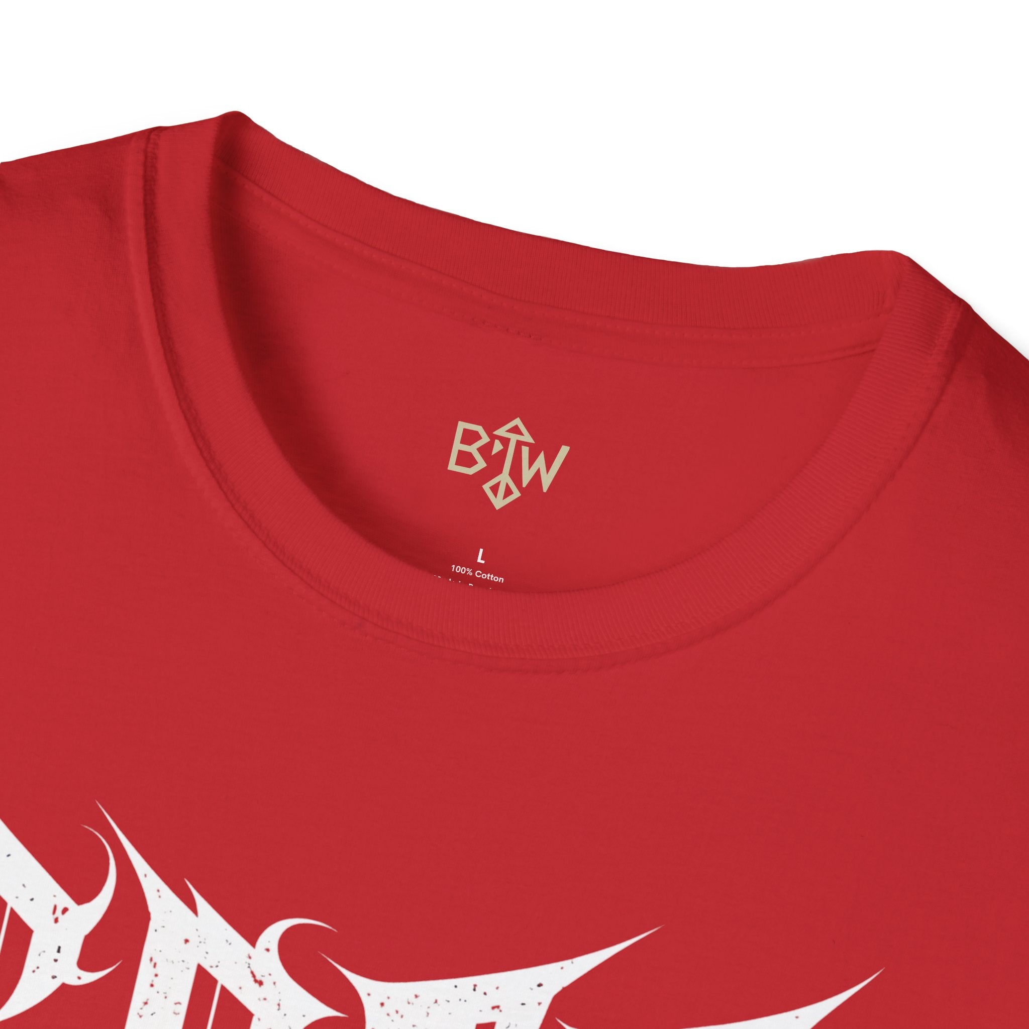 Cree Gothic Metal Logo T-Shirt