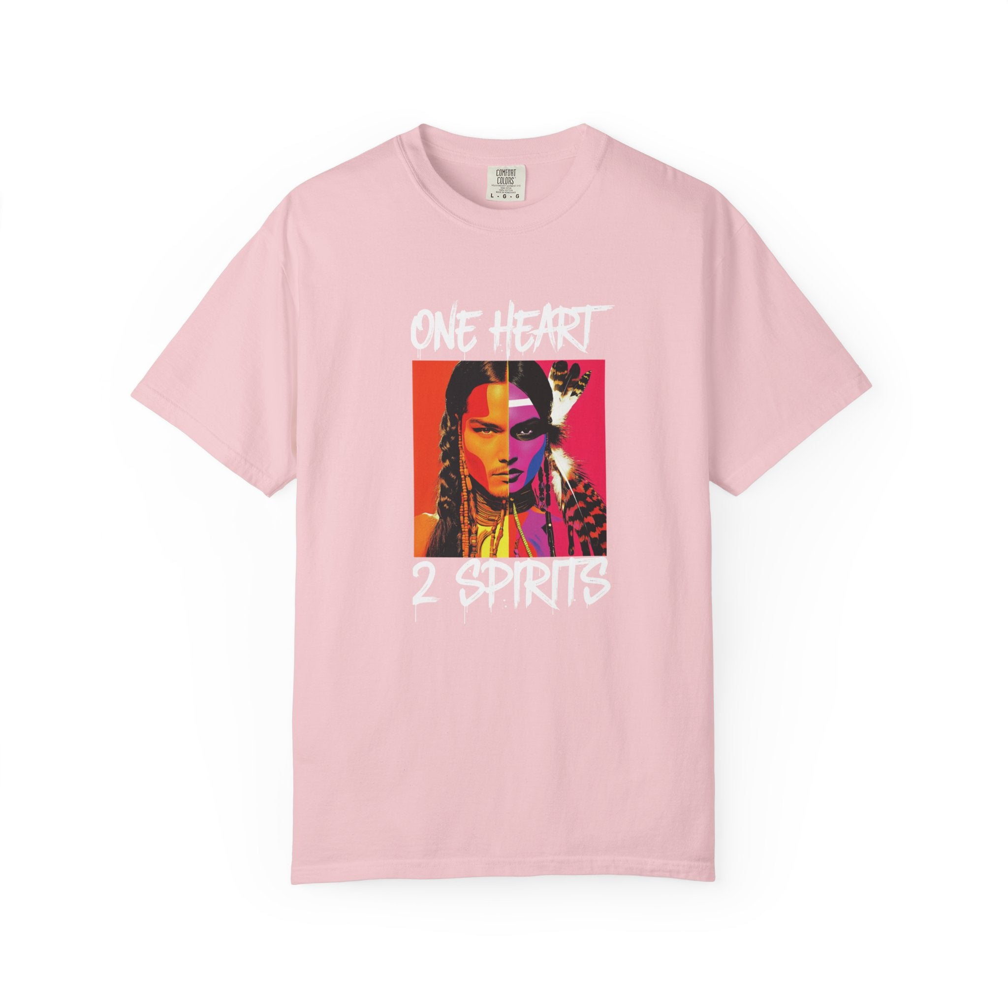 One HEART Two Spirited T Shirt