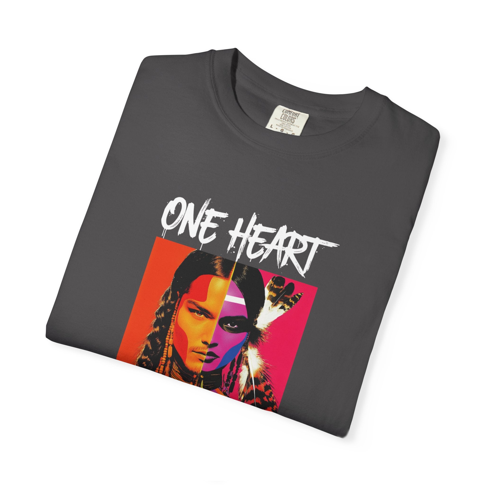 One HEART Two Spirited T Shirt