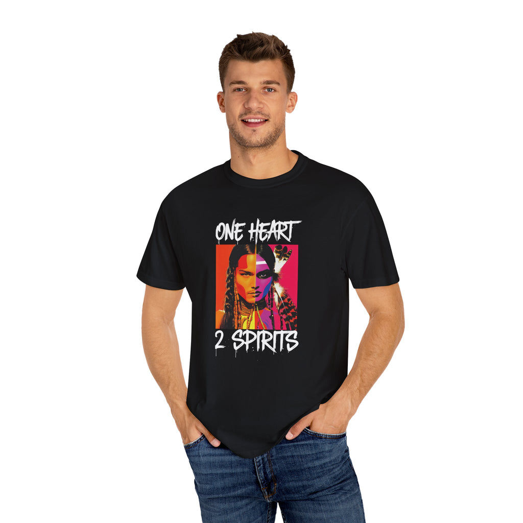 One HEART Two Spirited T Shirt