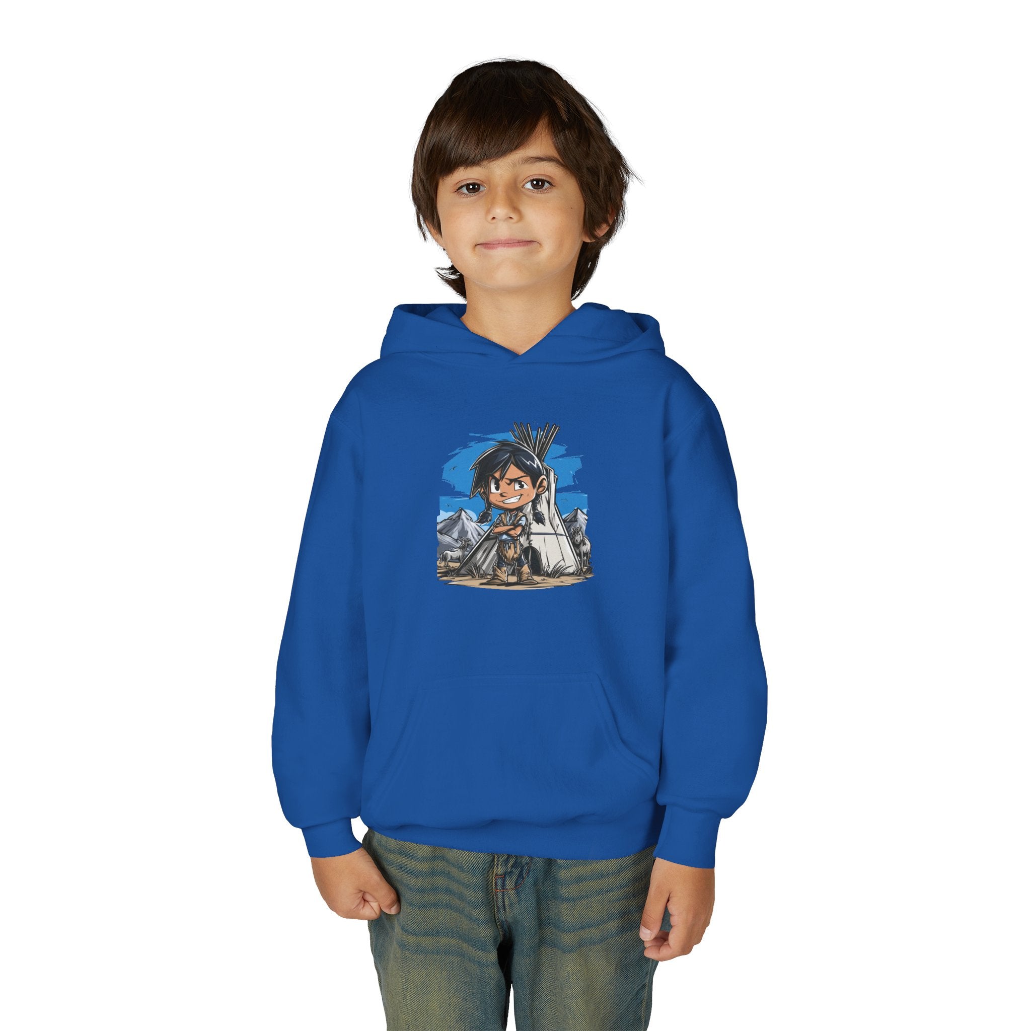 Tapehtamowin- confidence and self-belief Cute Anime Sweatshirt for Kids, Cozy Pullover,