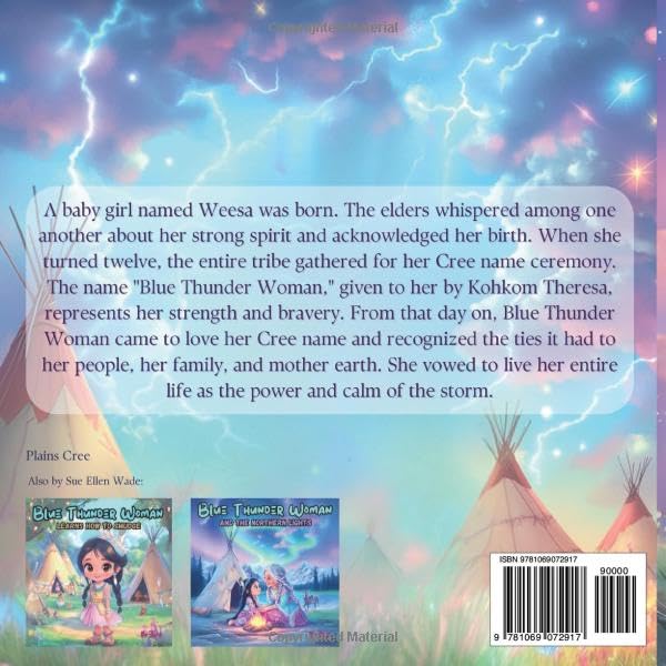 The Story of Blue Thunder Woman