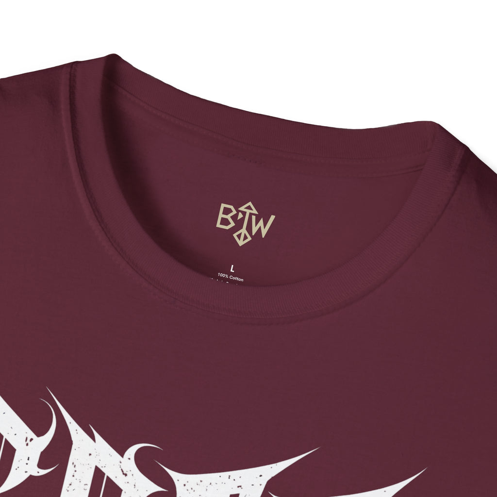 Cree Gothic Metal Logo T-Shirt