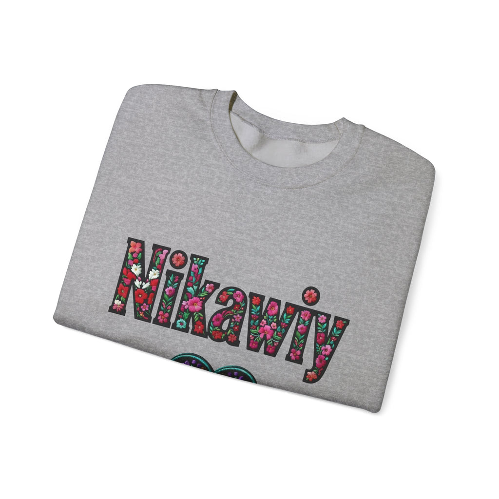 Nikawiy Cozy Unisex Sweatshirt for Casual Wear