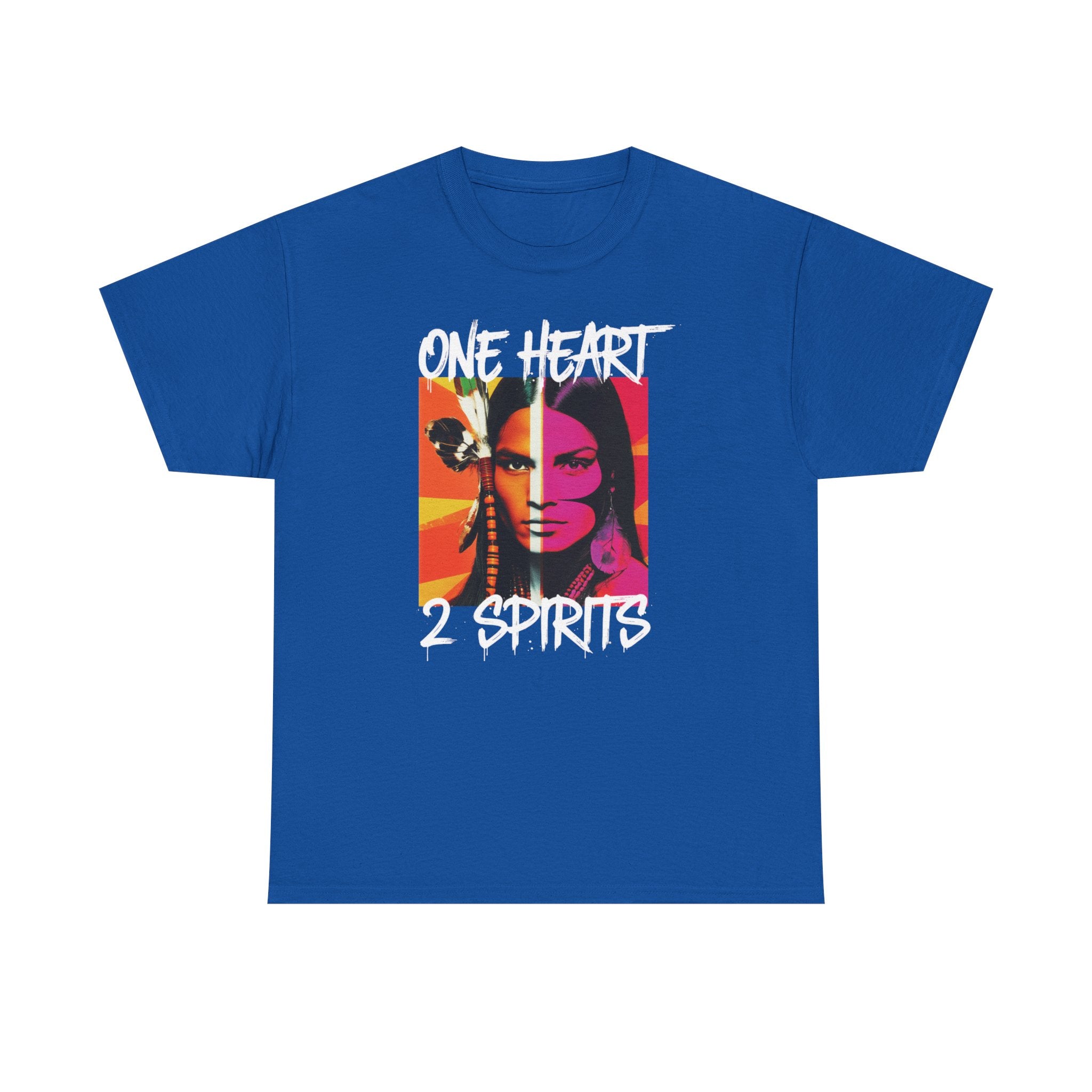 Two Spirited & Angel Wings T Shirt