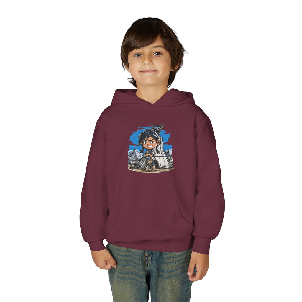 Tapehtamowin- confidence and self-belief Cute Anime Sweatshirt for Kids, Cozy Pullover,