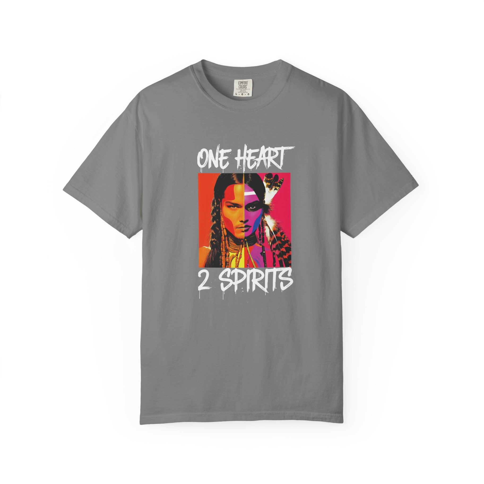 One HEART Two Spirited T Shirt
