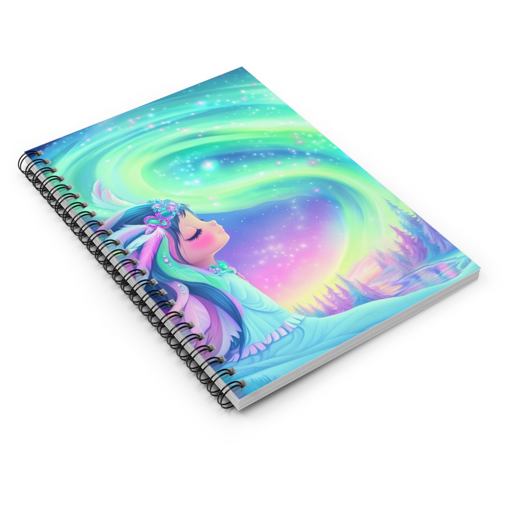 Blue Thunder Womans Northern Lights Note book