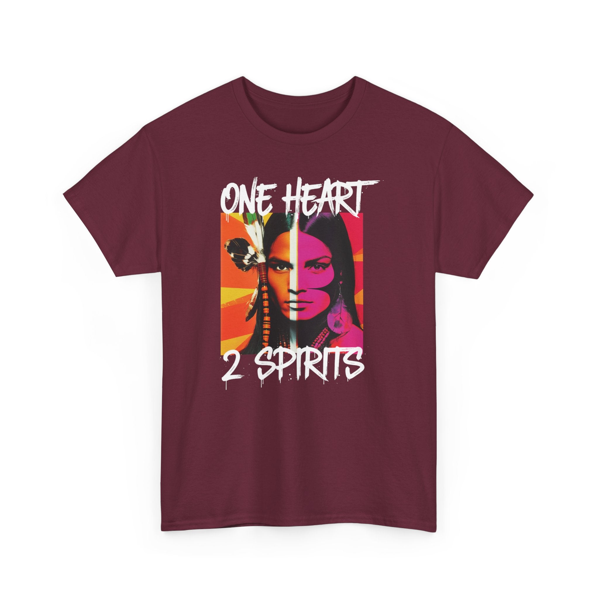 Two Spirited & Angel Wings T Shirt