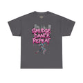 Smudge Dance Repeat T-Shirt — Street Art Graphic Tee