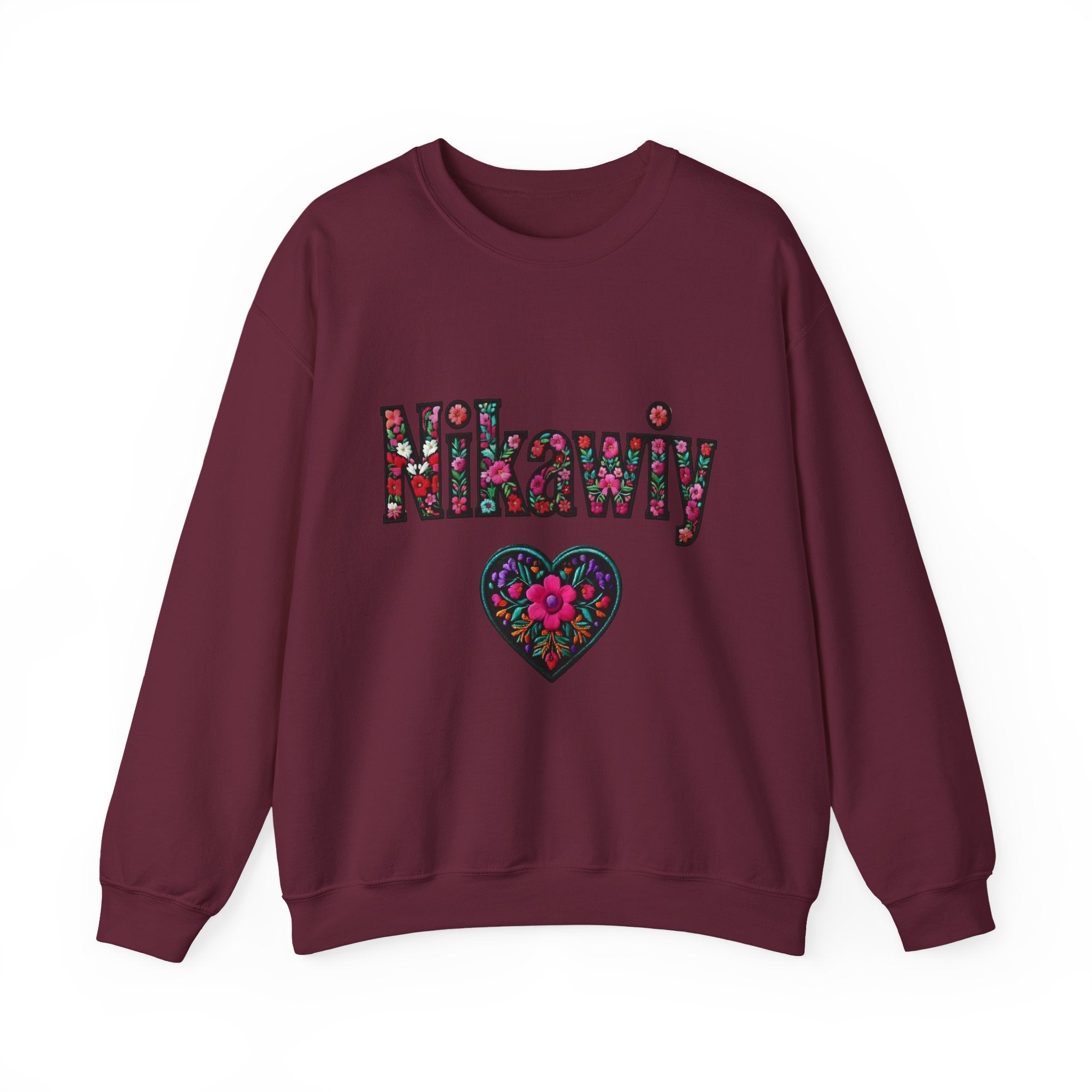 Nikawiy Cozy Unisex Sweatshirt for Casual Wear