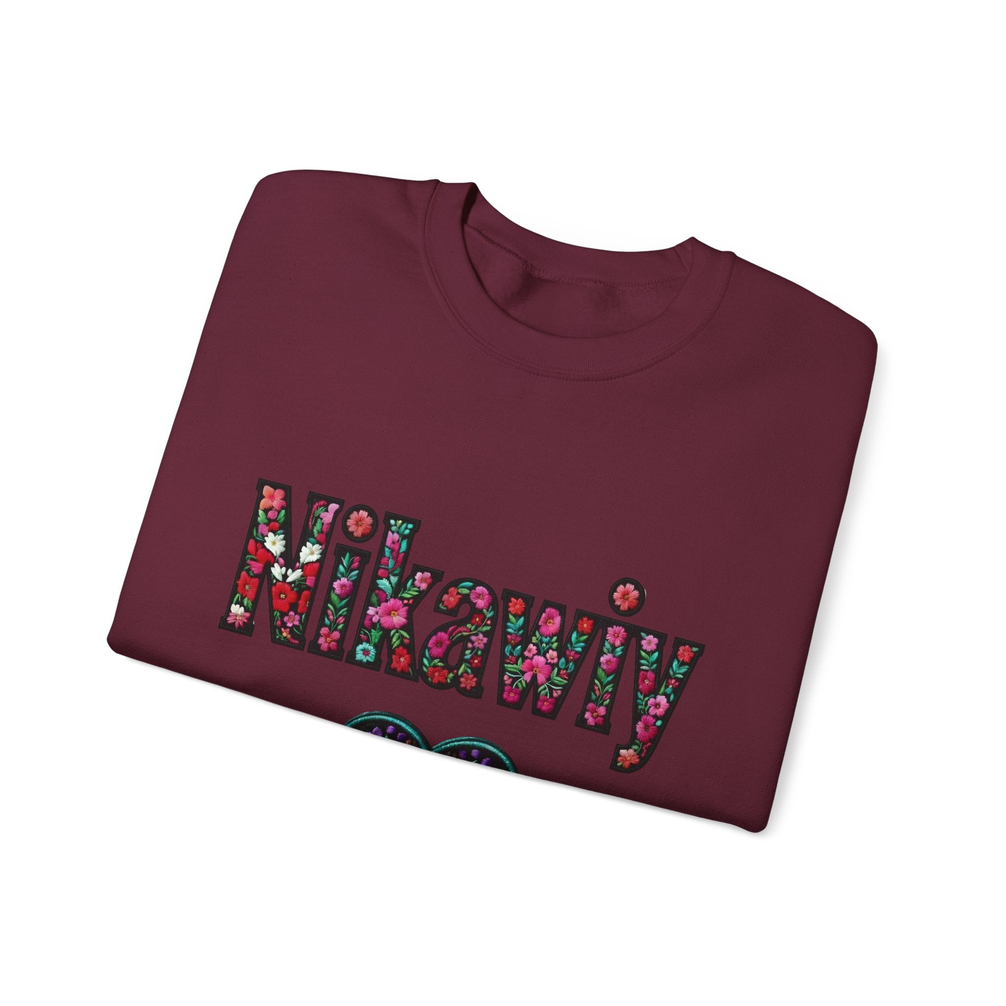 Nikawiy Cozy Unisex Sweatshirt for Casual Wear