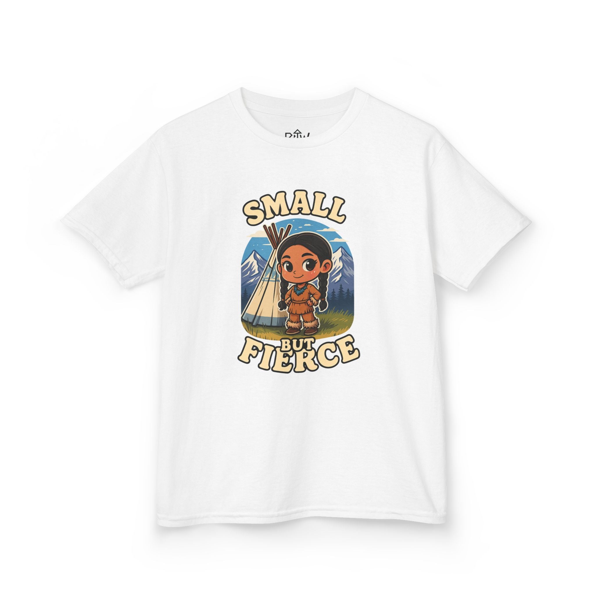 Kids Tee — "Small But Fierce" Girls TEe
