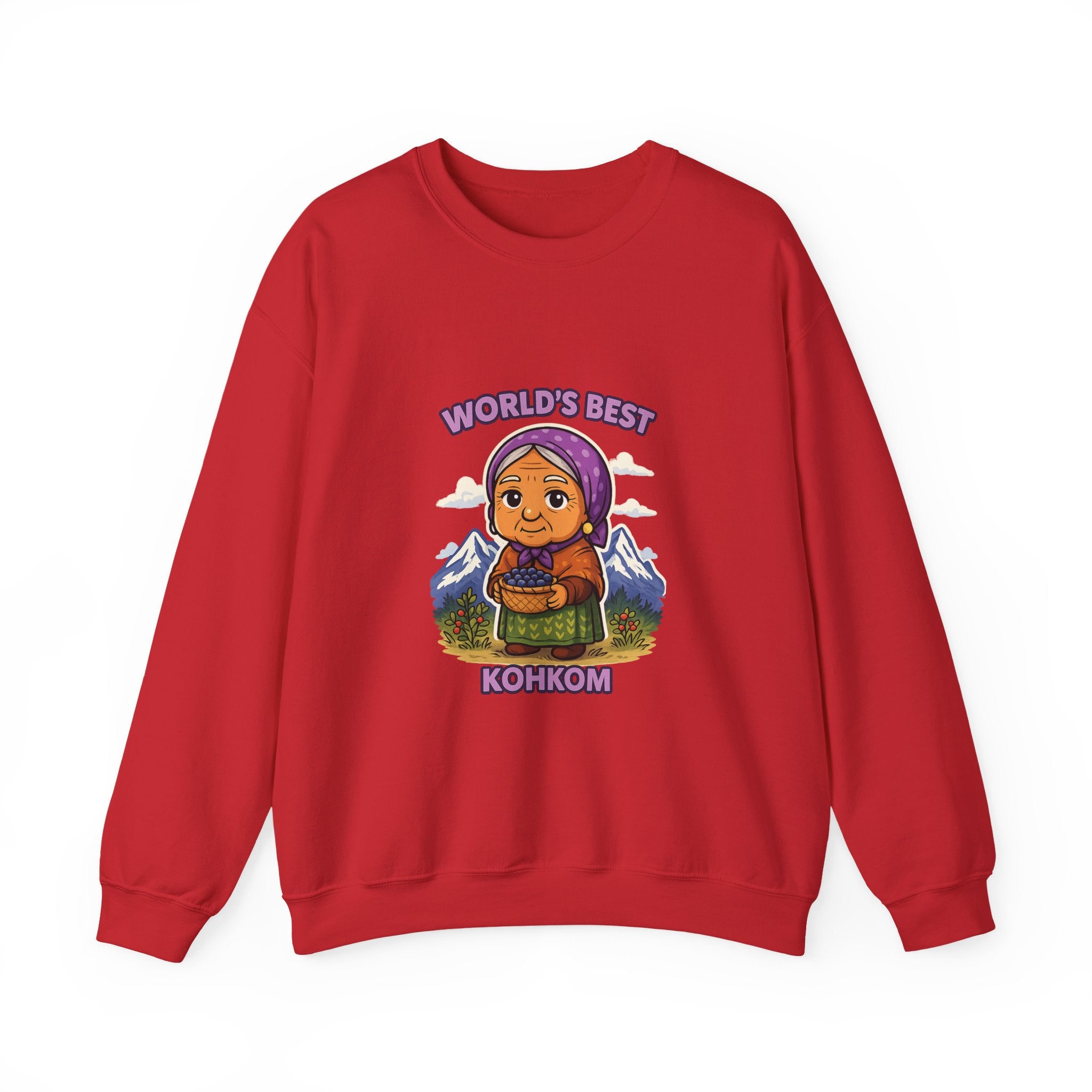"World's Best Kohkom" Cozy Grandma Gift