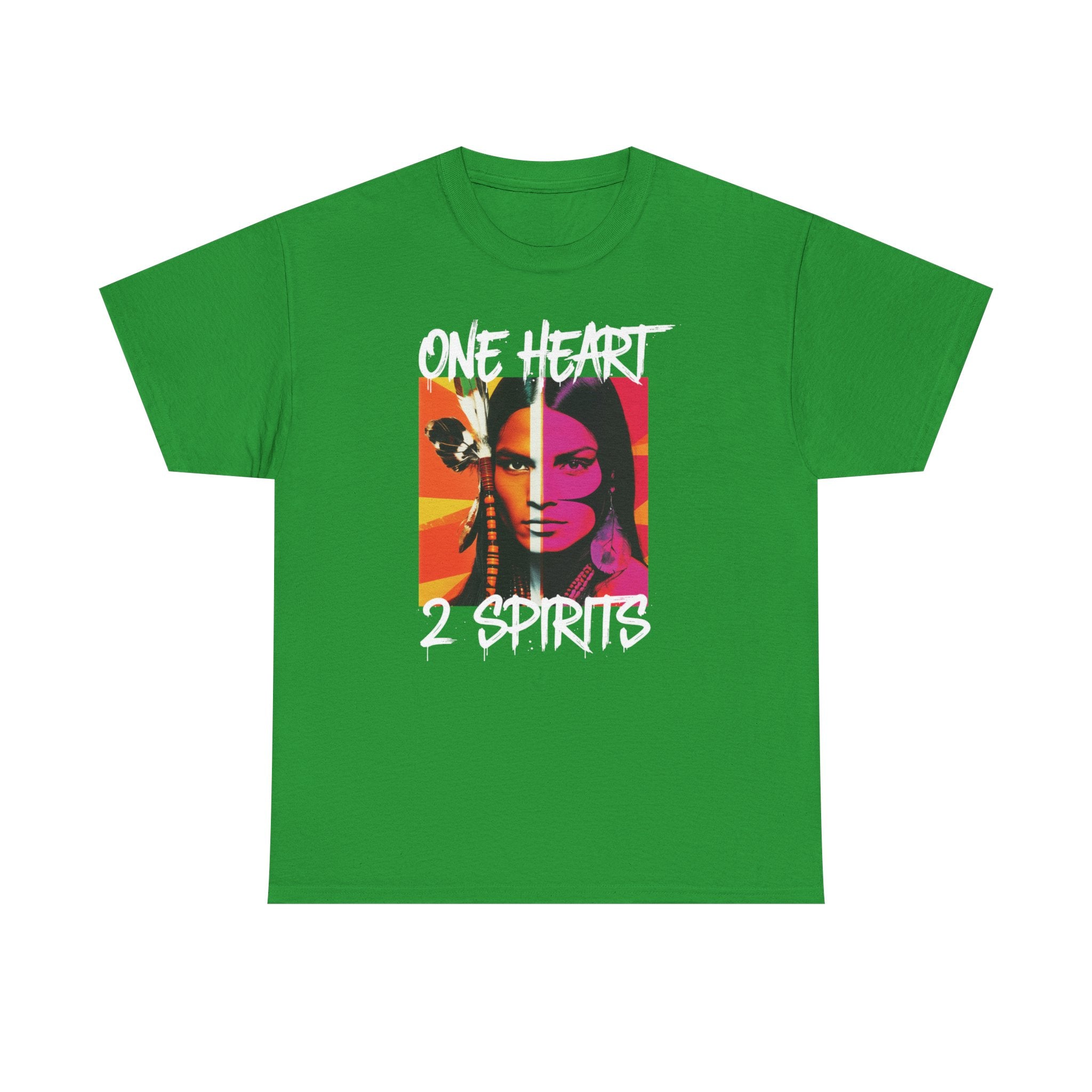 Two Spirited & Angel Wings T Shirt