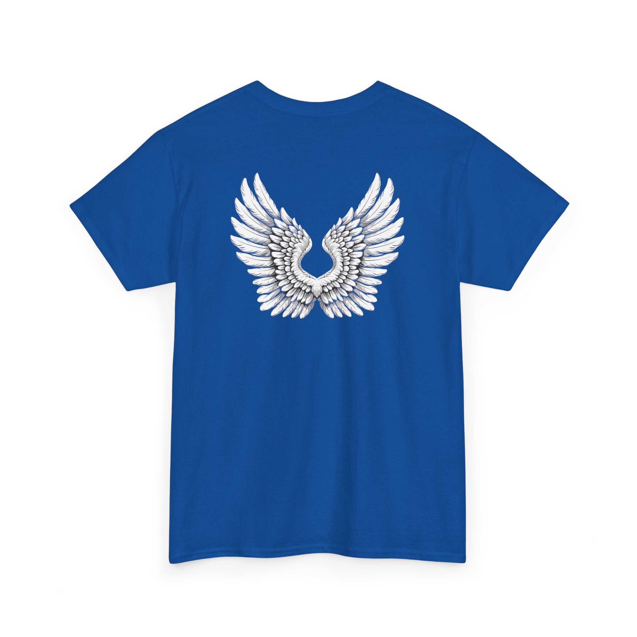 Two Spirited & Angel Wings T Shirt