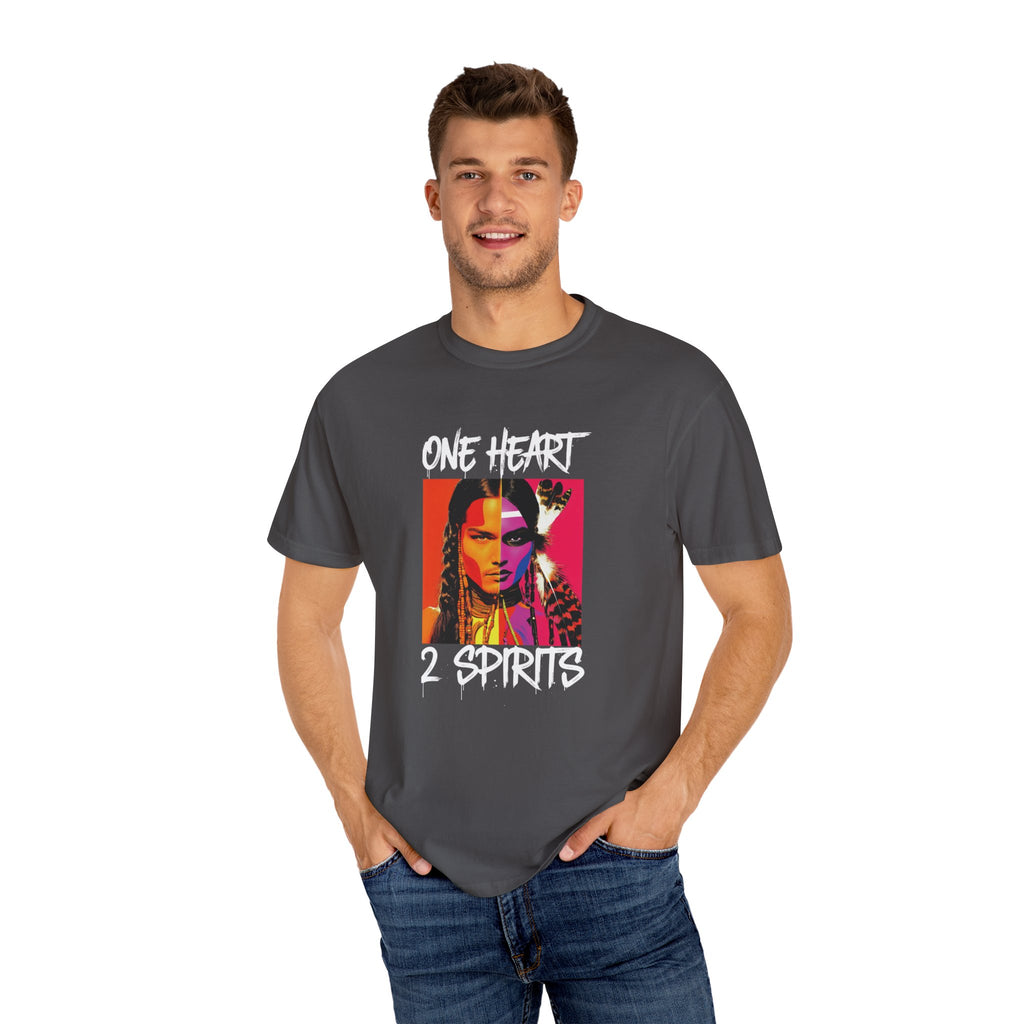 One HEART Two Spirited T Shirt