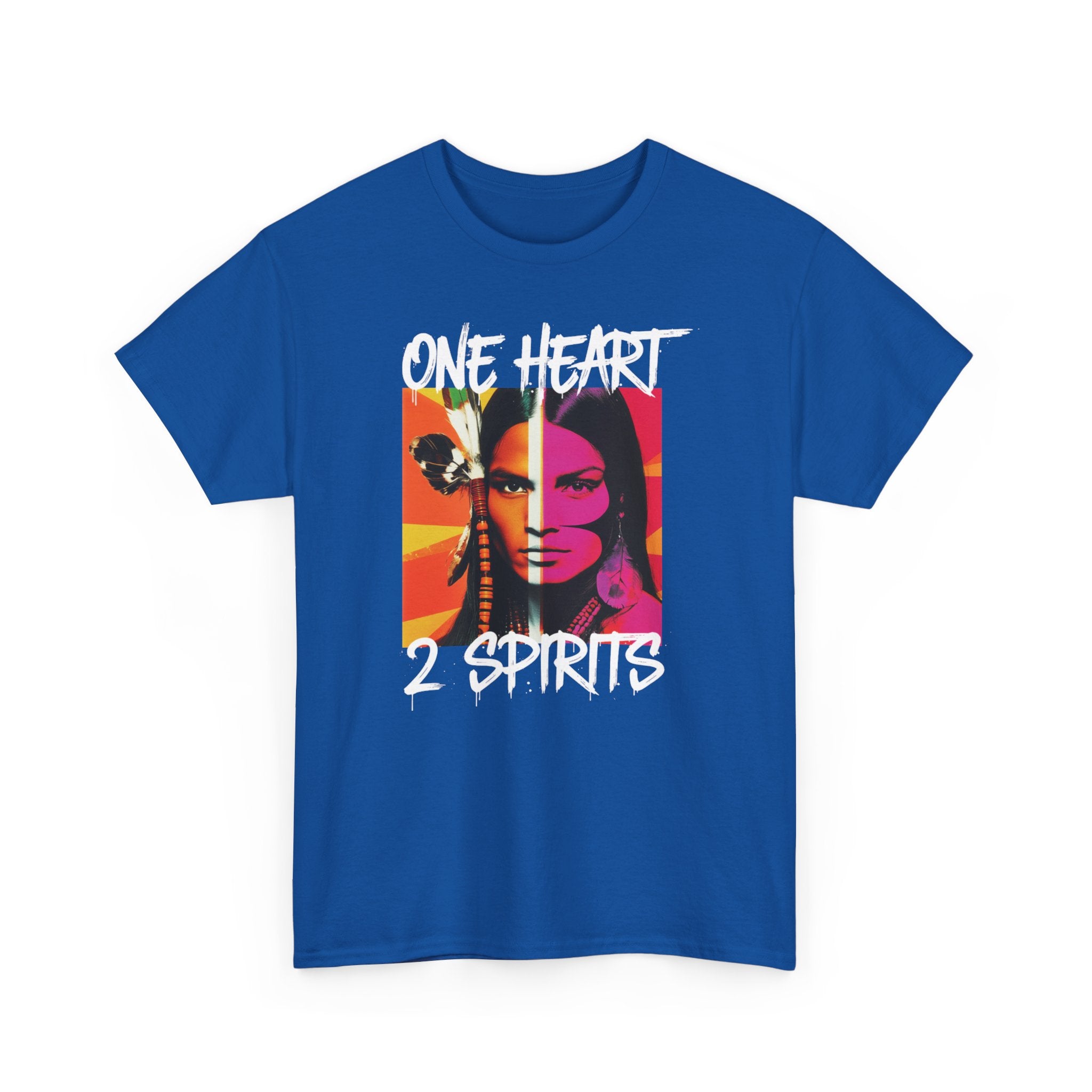 Two Spirited & Angel Wings T Shirt