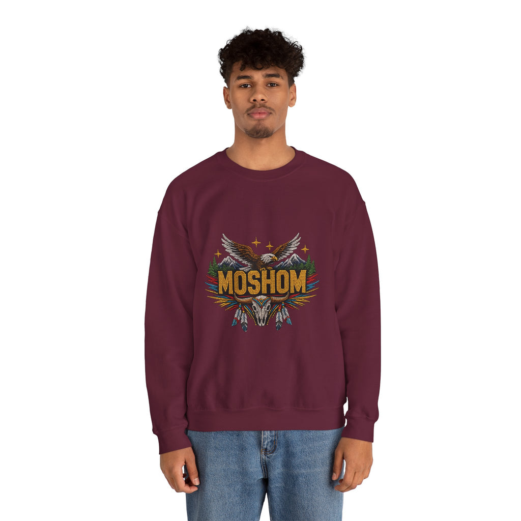 Moshom Eagle Crewneck Sweatshirt