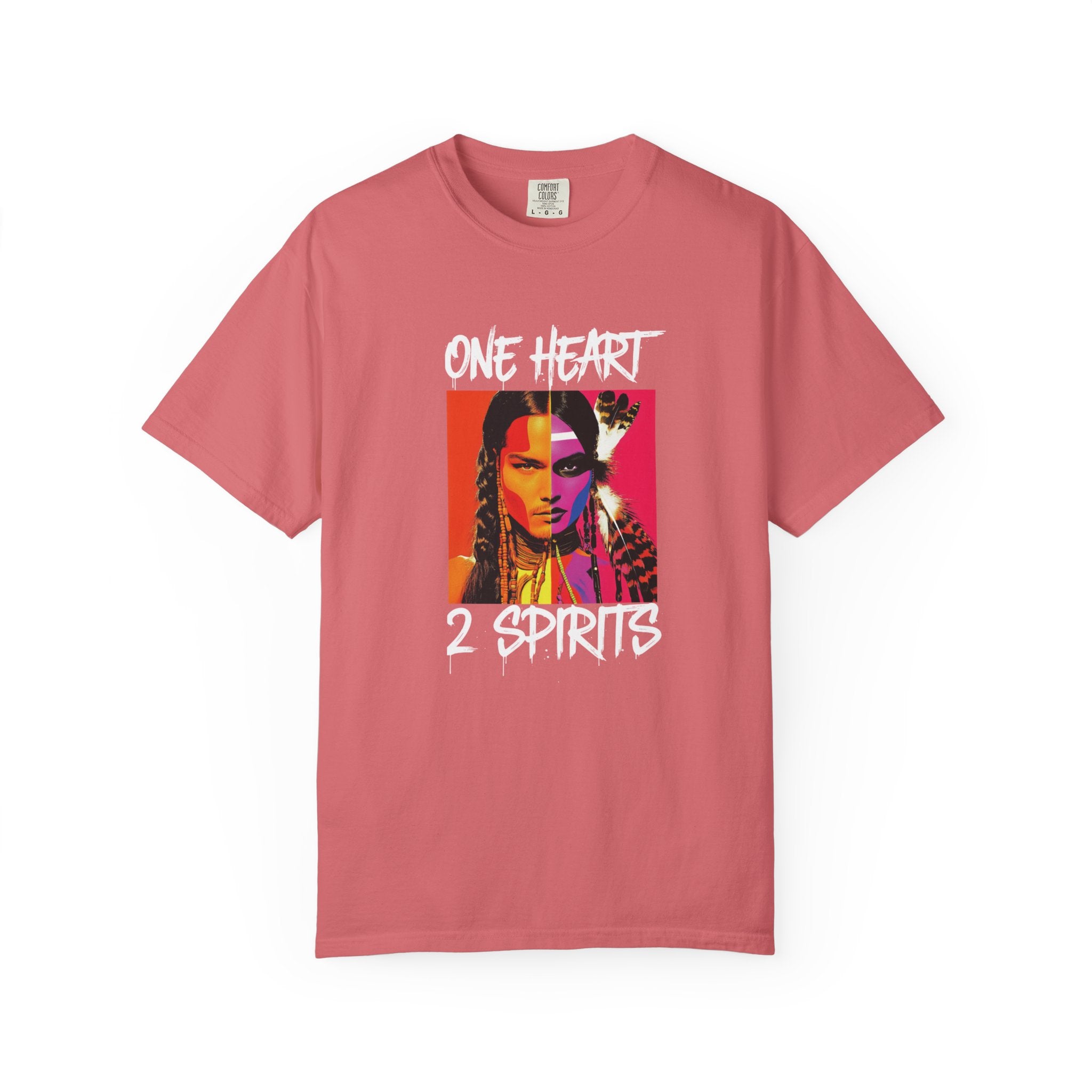 One HEART Two Spirited T Shirt