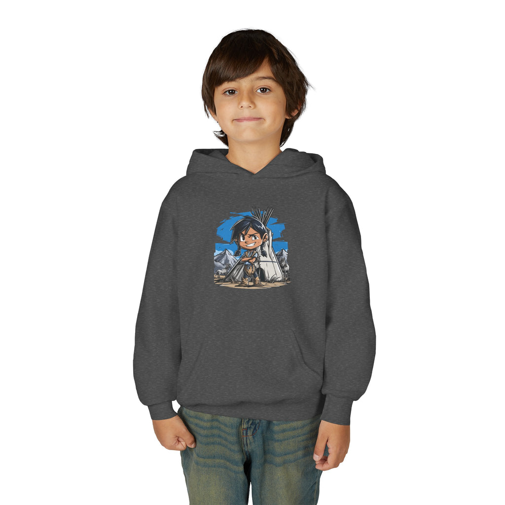 Tapehtamowin- confidence and self-belief Cute Anime Sweatshirt for Kids, Cozy Pullover,