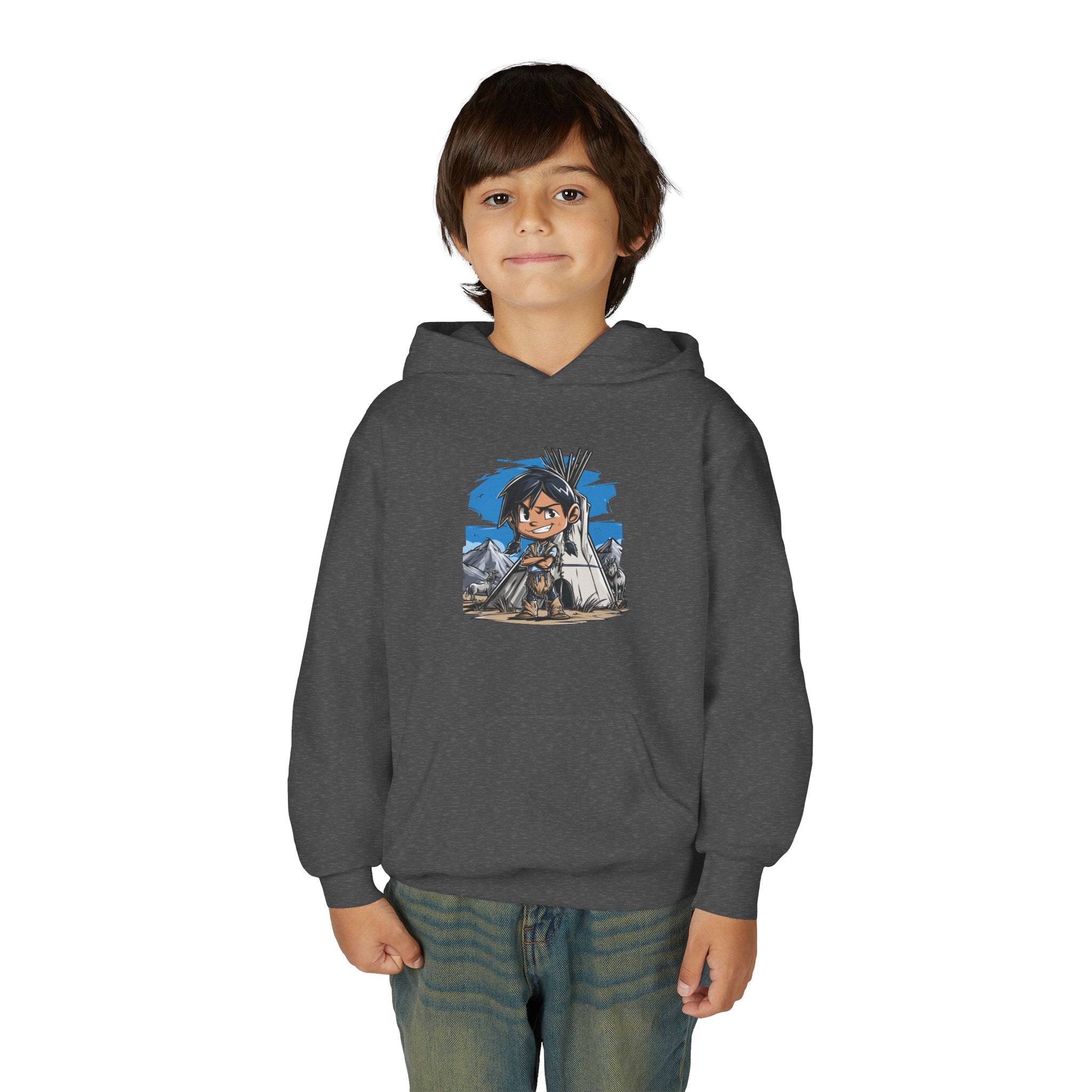 Tapehtamowin- confidence and self-belief Cute Anime Sweatshirt for Kids, Cozy Pullover,