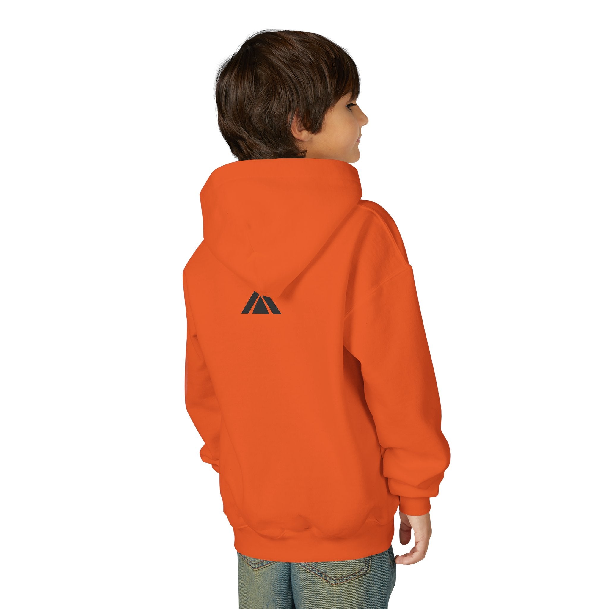 Youth Hoodie — Little Warriors Energy Graphic Pullover